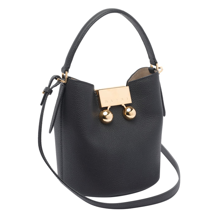 Marni Bags Black Calf Leather