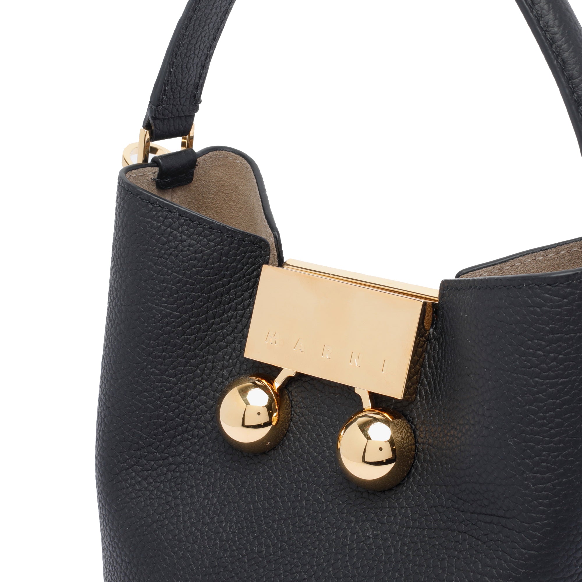 Marni Bags Black Calf Leather