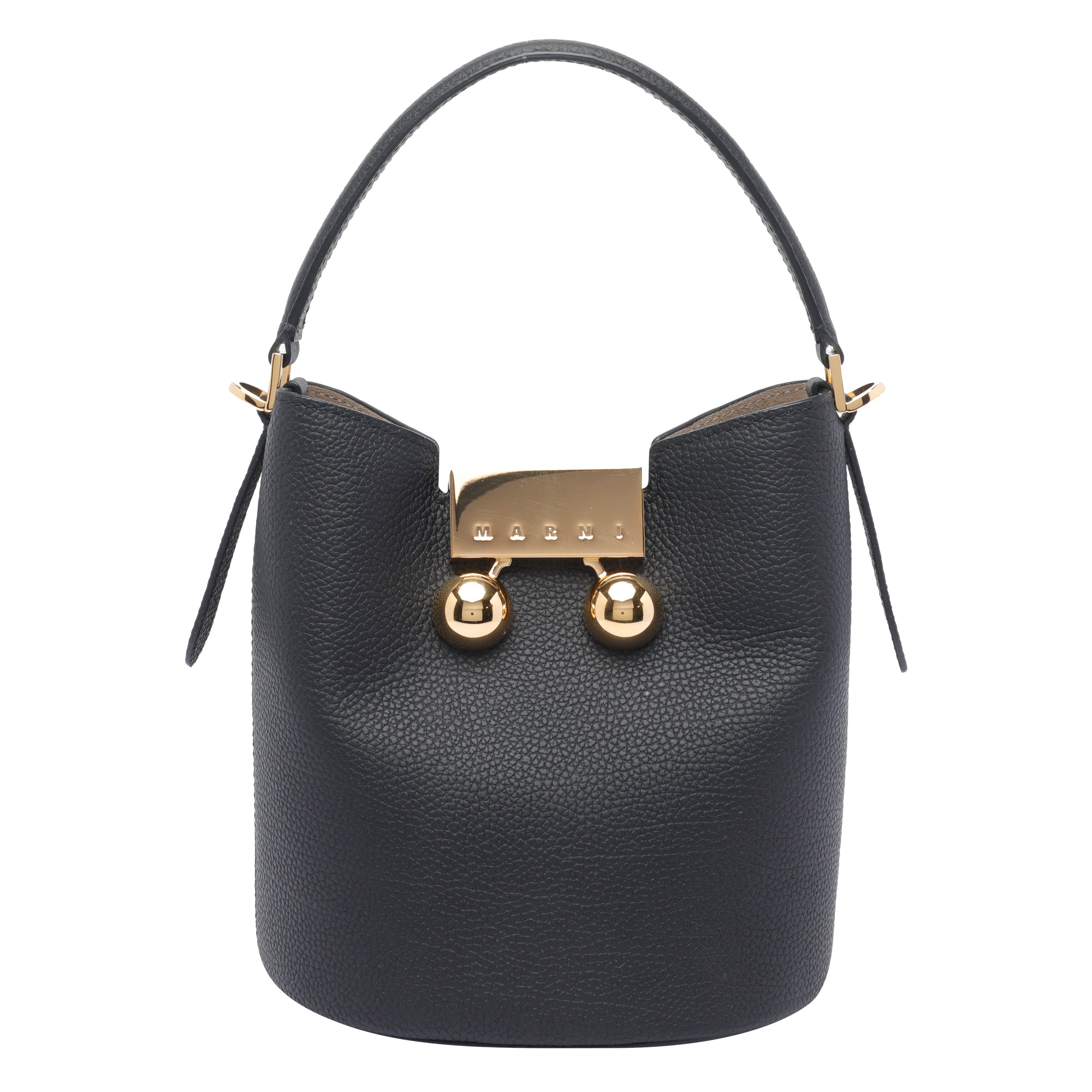 Marni Bags Black Calf Leather