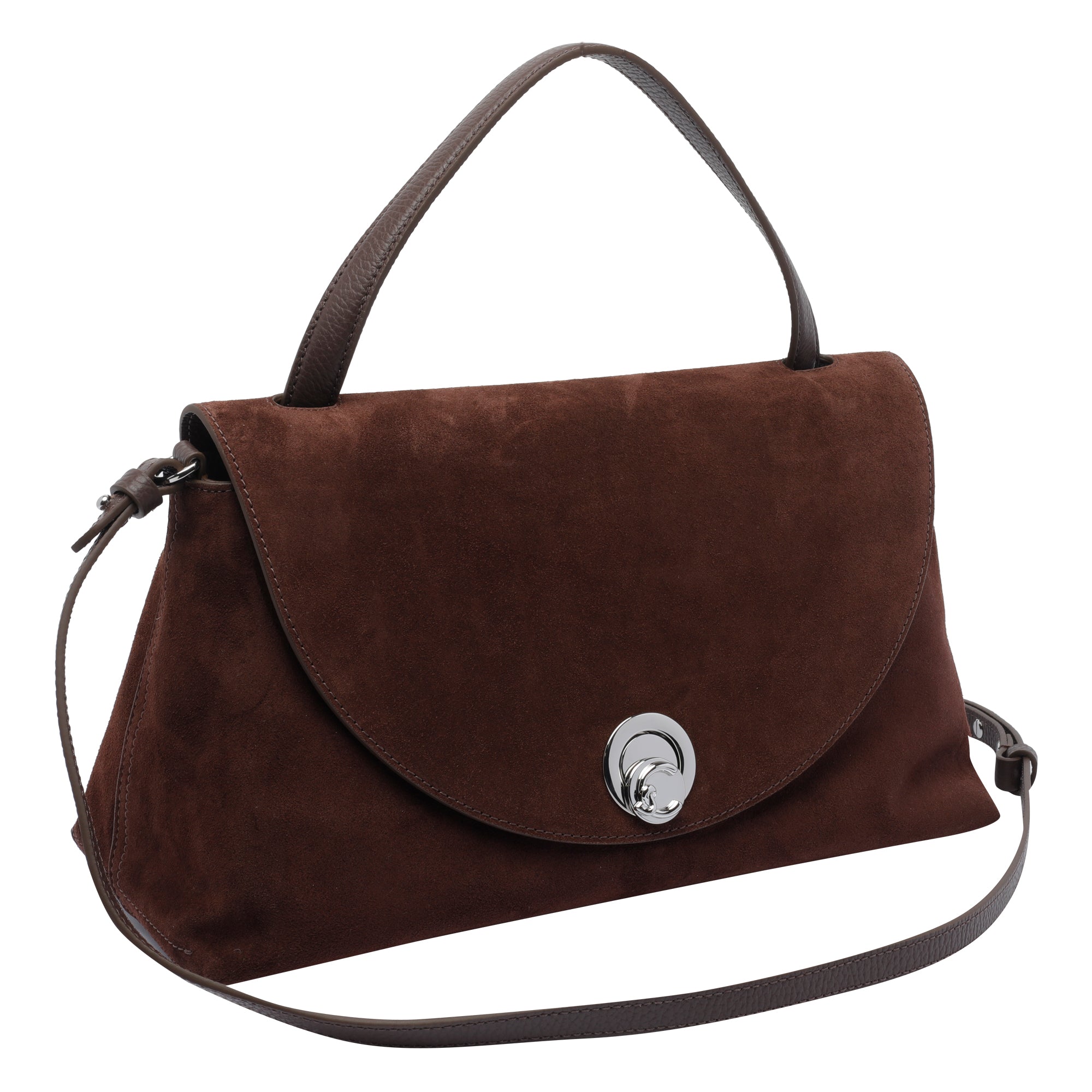 Coccinelle Bags Brown Calf Leather