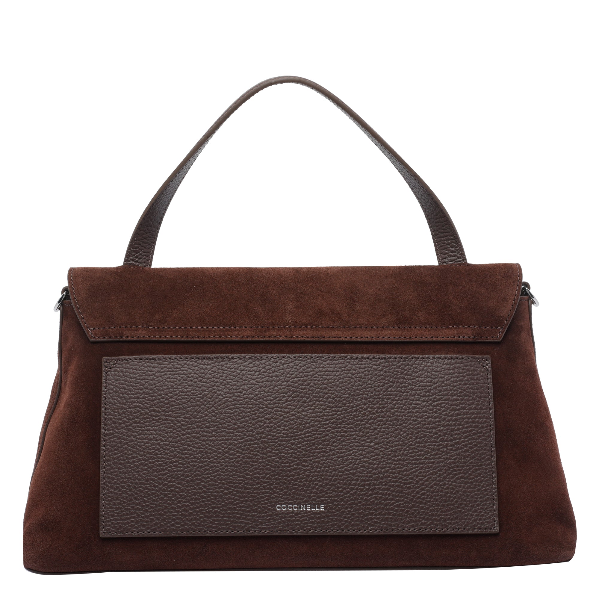 Coccinelle Bags Brown Calf Leather