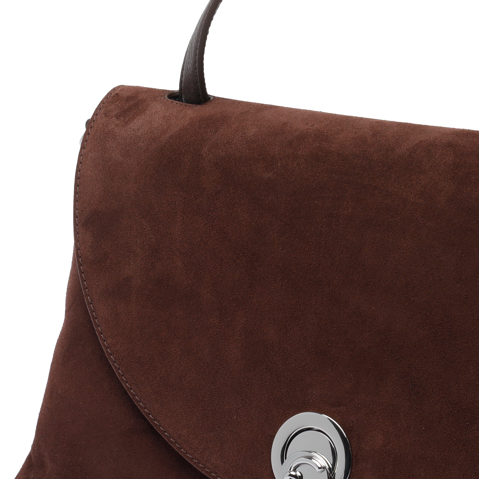 Coccinelle Bags Brown Calf Leather