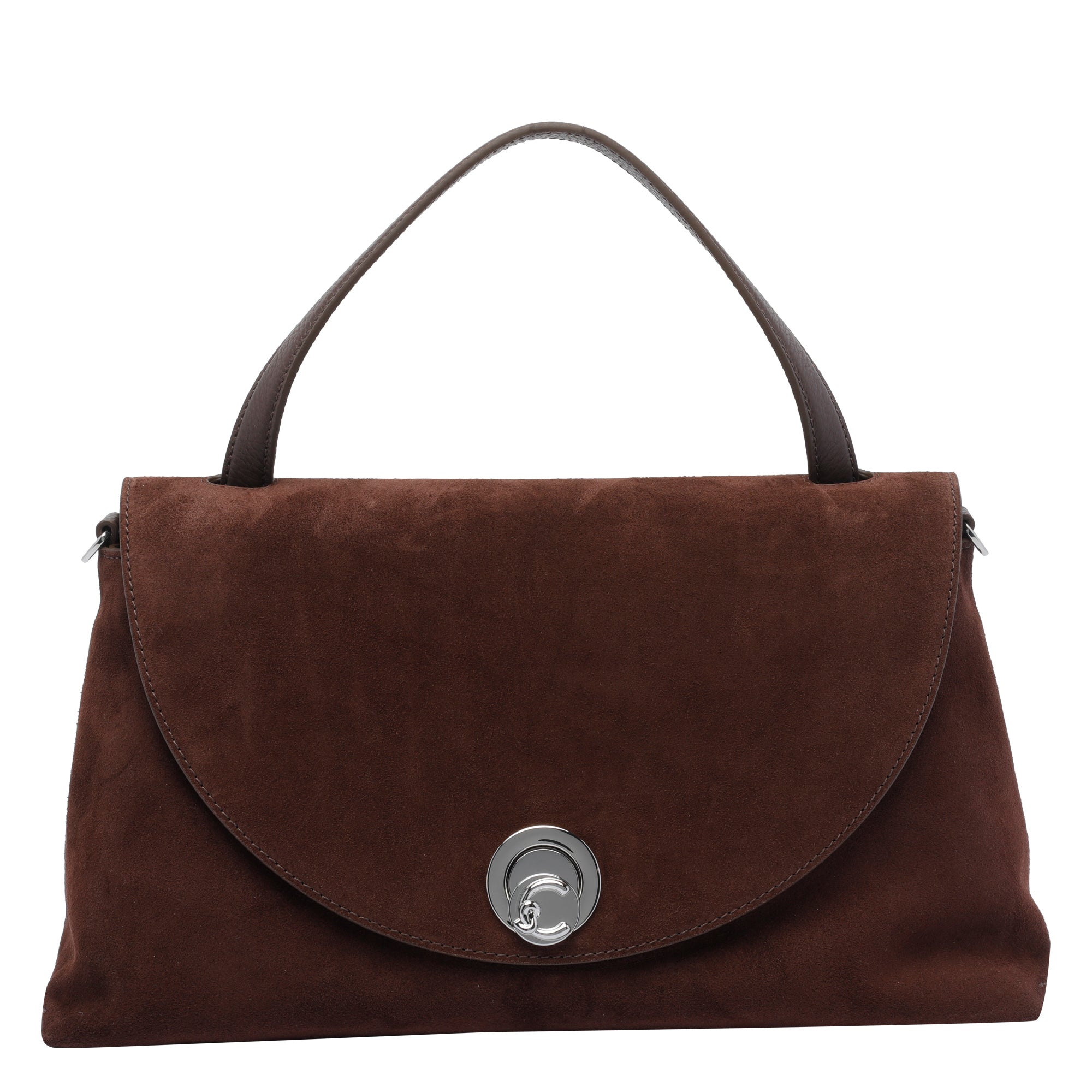 Coccinelle Bags Brown Calf Leather