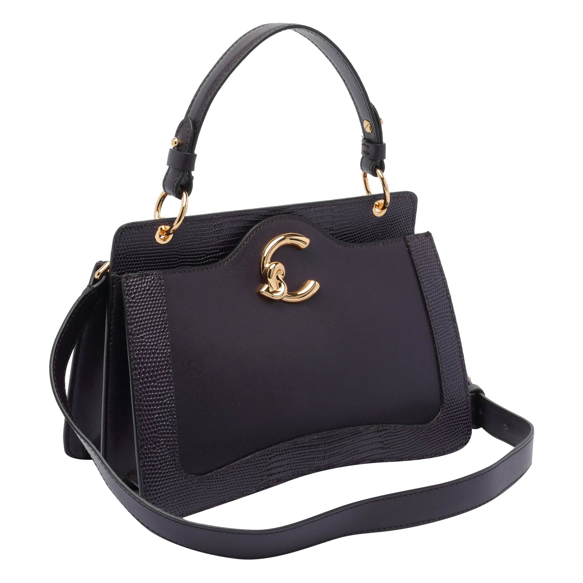 Coccinelle Bags Black Calf Leather