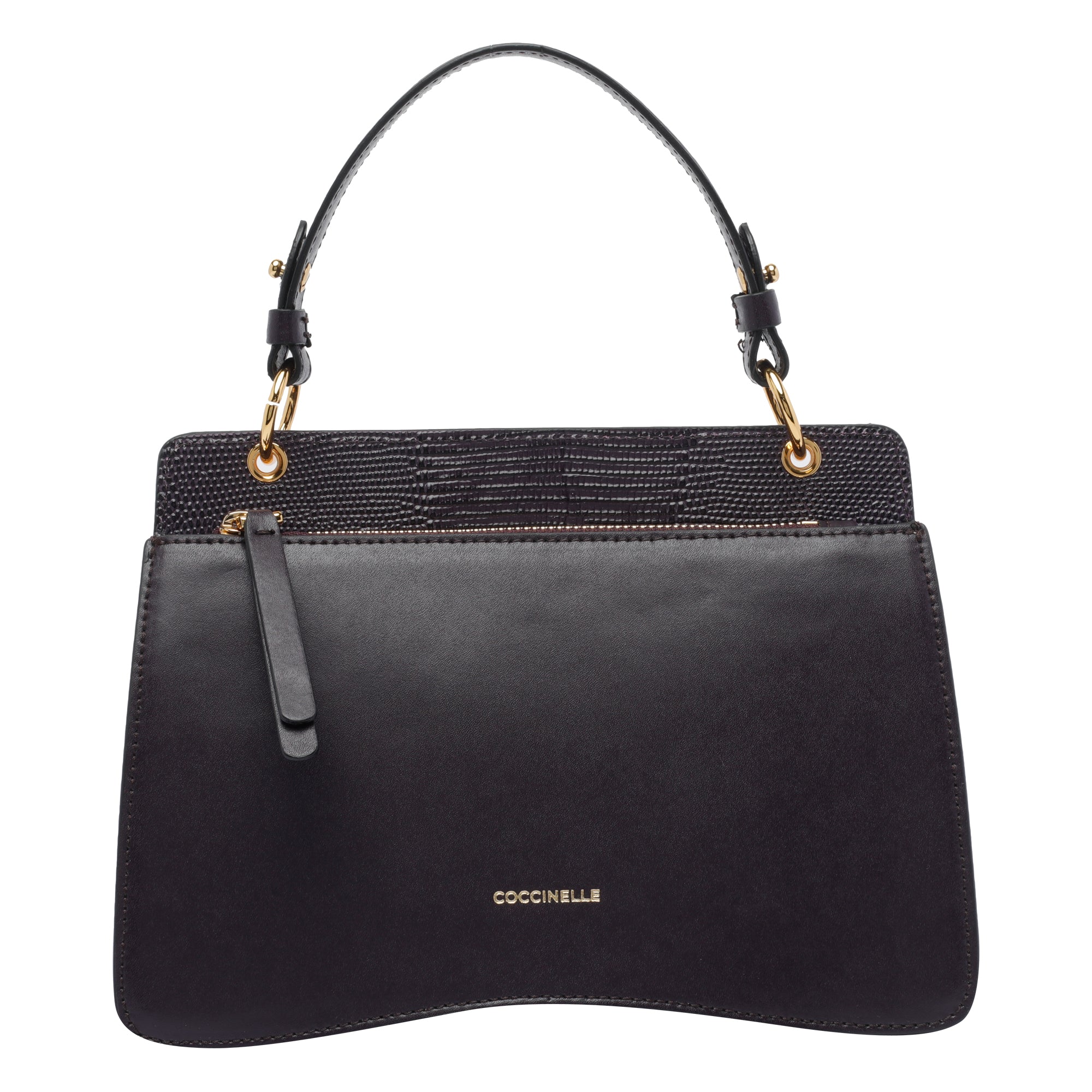 Coccinelle Bags Black Calf Leather