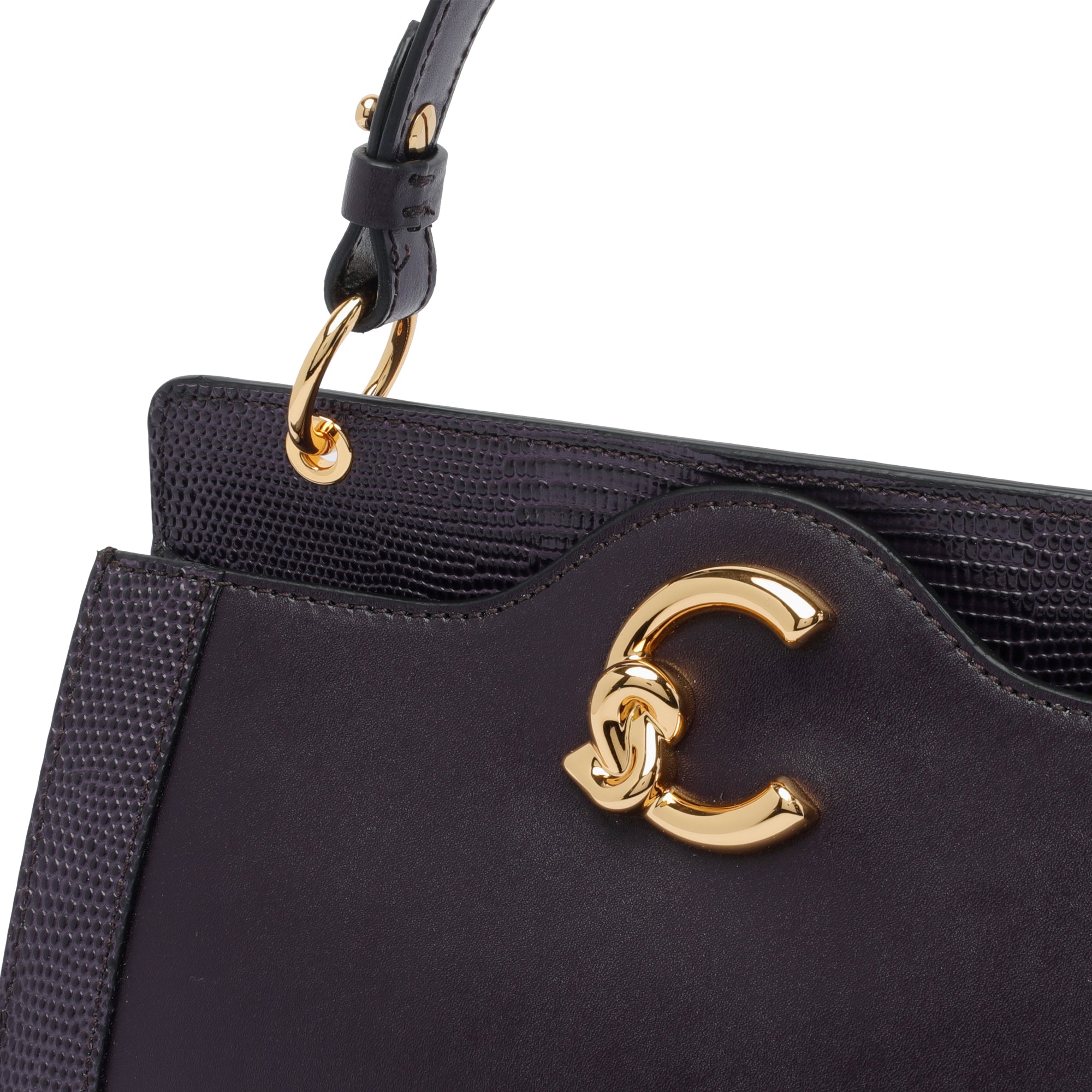 Coccinelle Bags Black Calf Leather