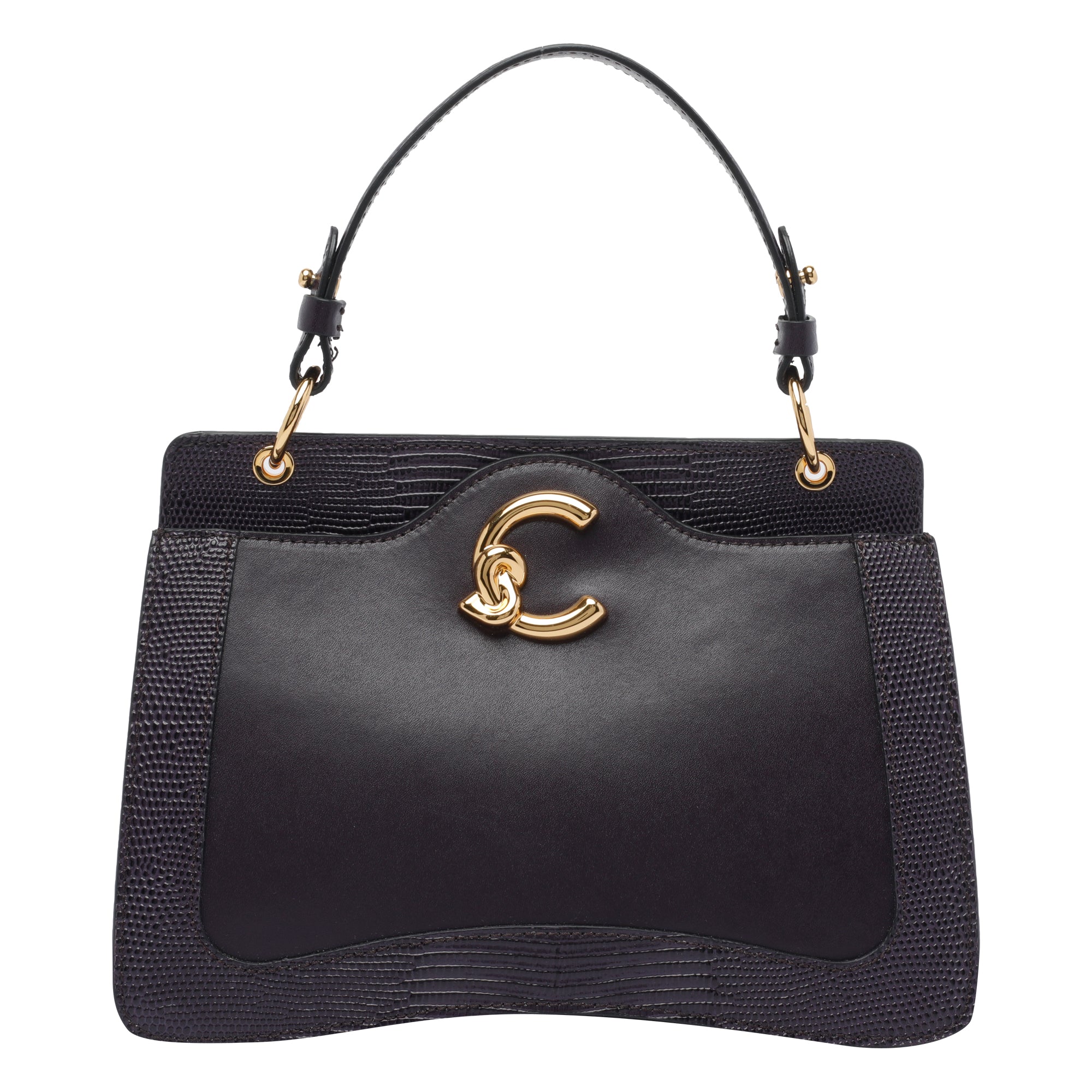 Coccinelle Bags Black Calf Leather