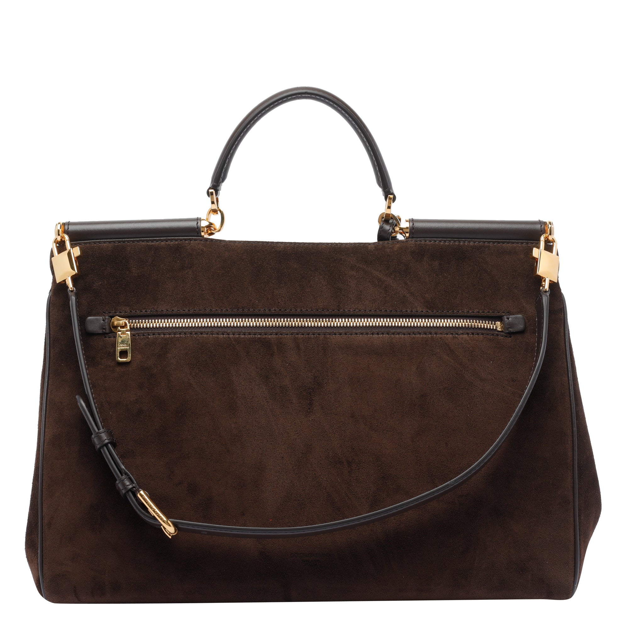 Dolce & Gabbana Bags Brown Pvc Calf Leather