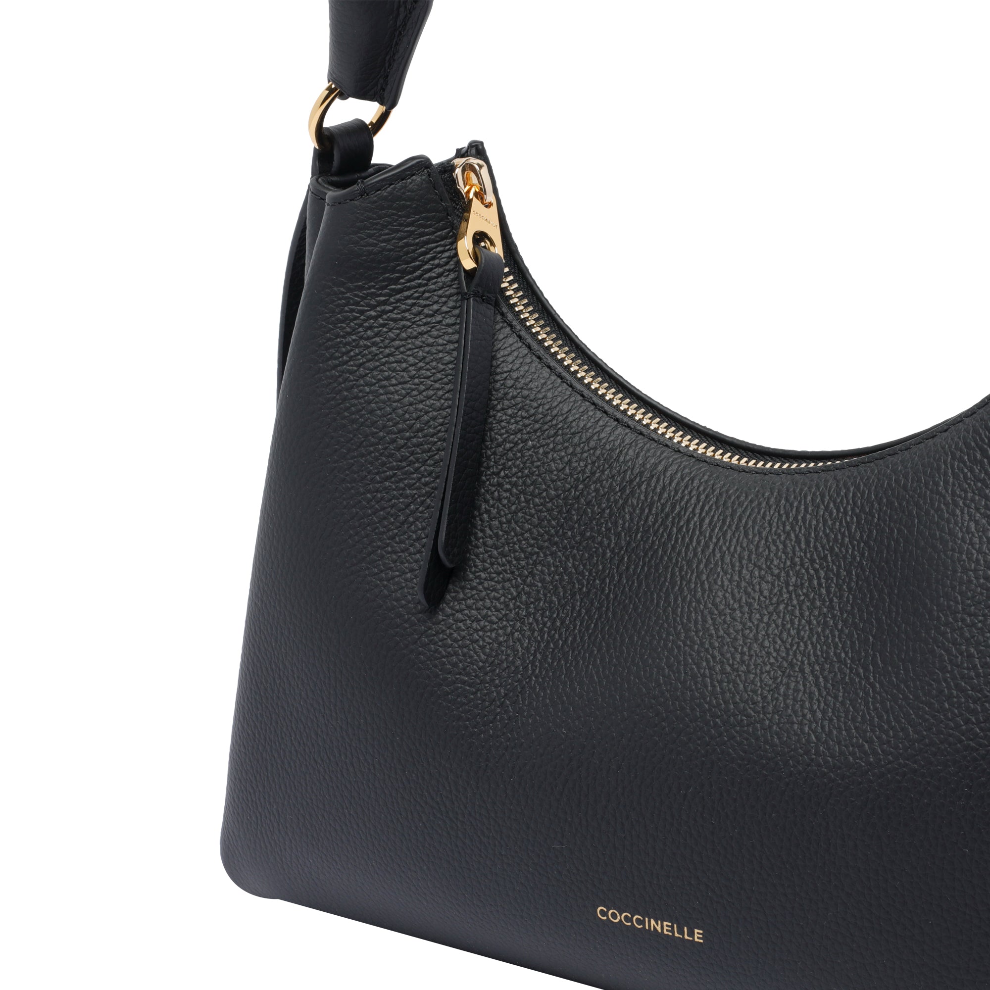 Coccinelle Bags Black Calf Leather