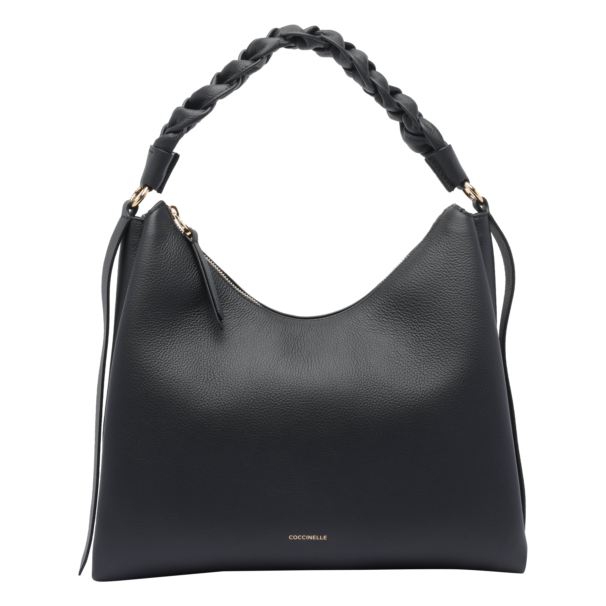 Coccinelle Bags Black Calf Leather