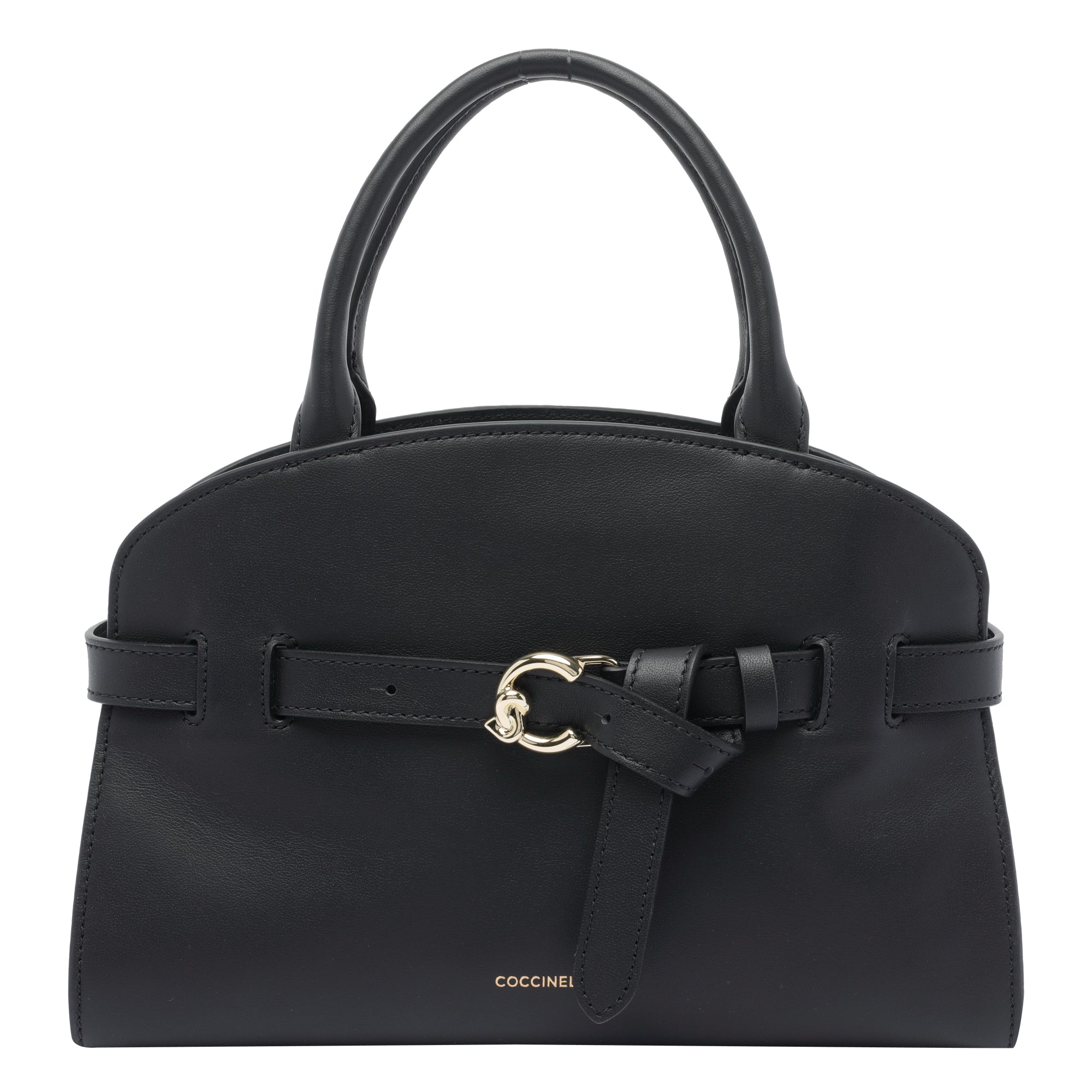 Coccinelle Bags Black Calf Leather