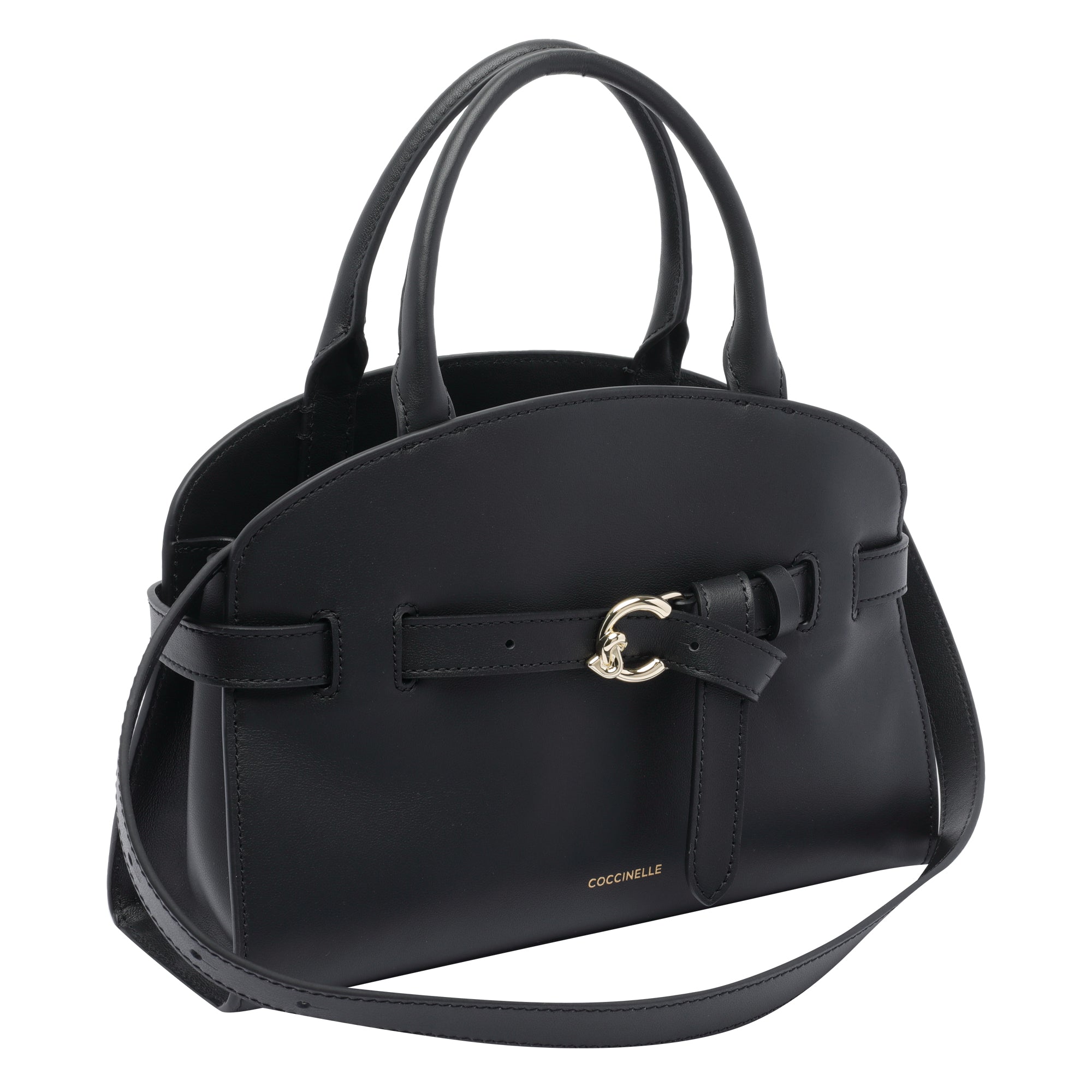 Coccinelle Bags Black Calf Leather