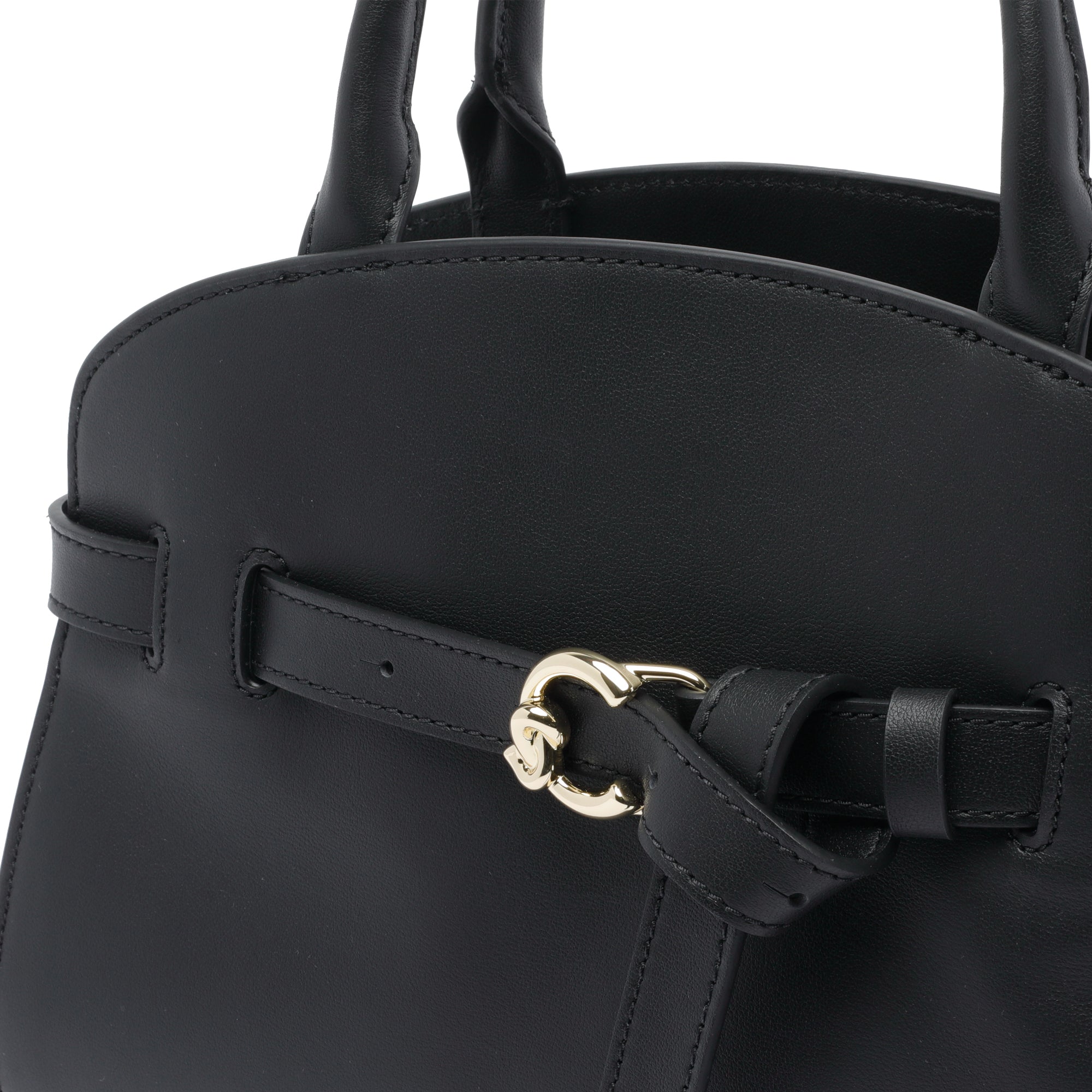 Coccinelle Bags Black Calf Leather