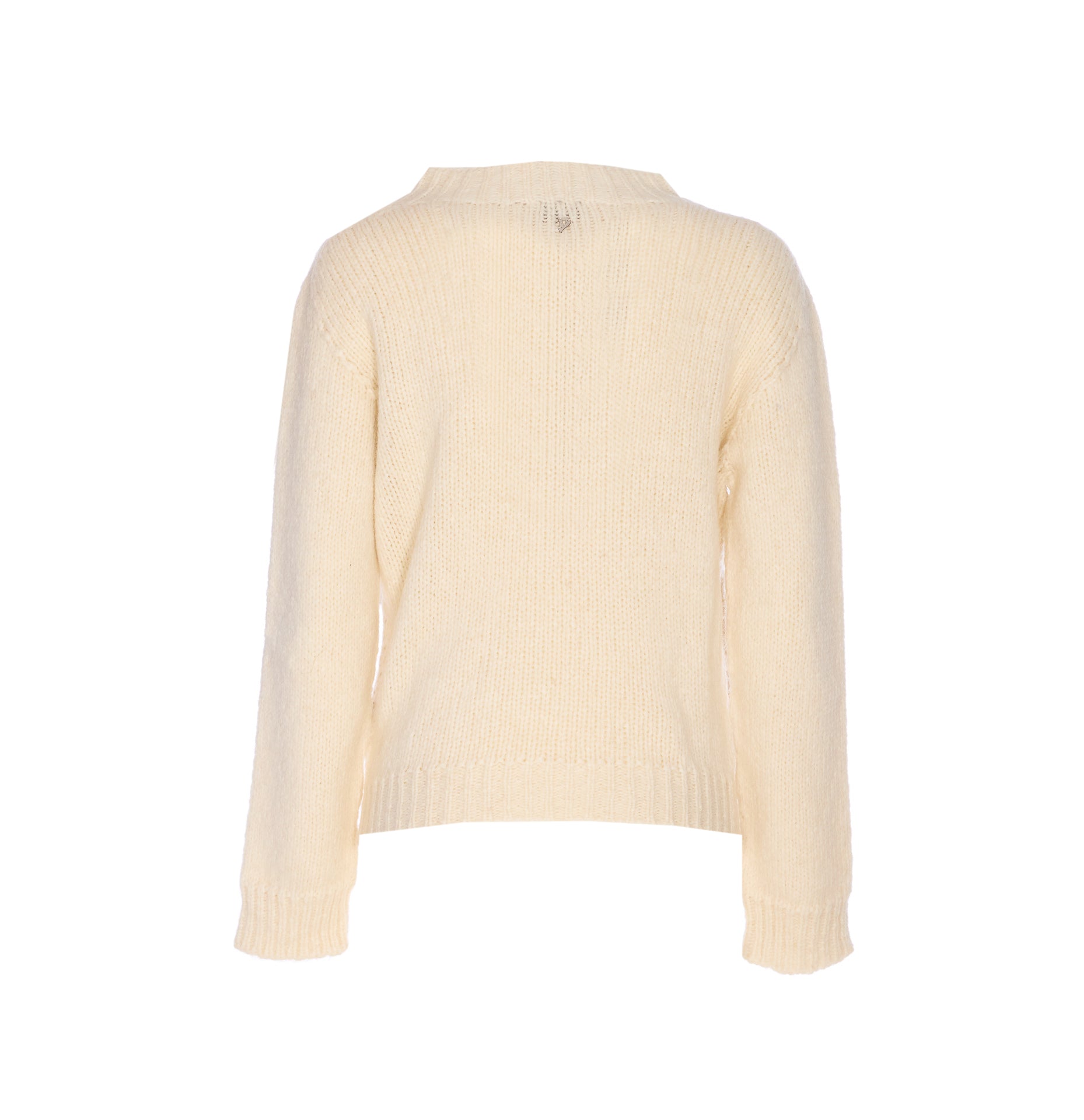 Dondup Sweaters White Alpaca