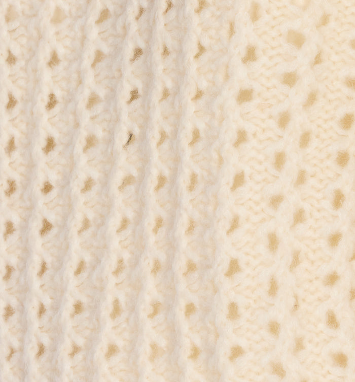 Dondup Sweaters White Alpaca