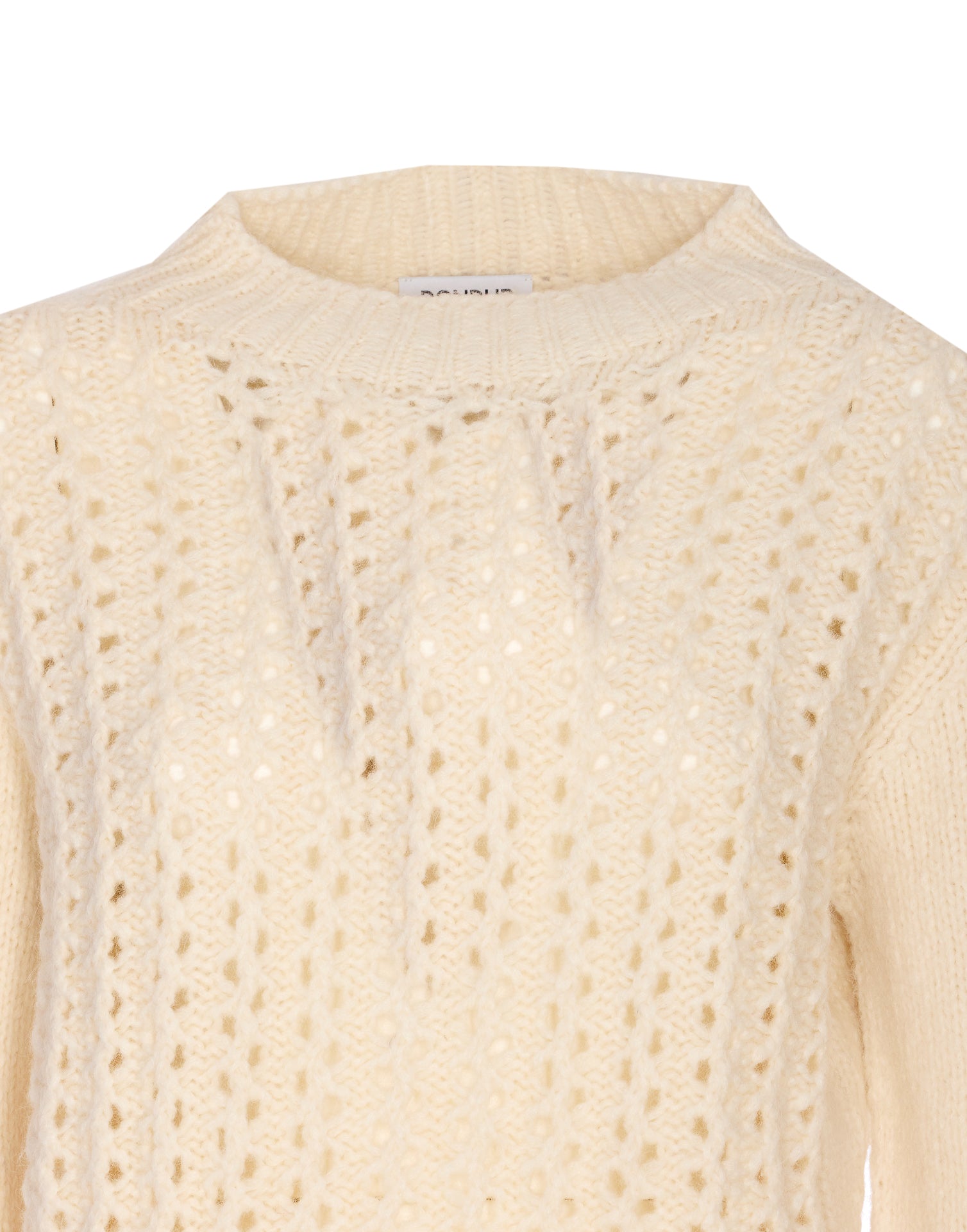 Dondup Sweaters White Alpaca