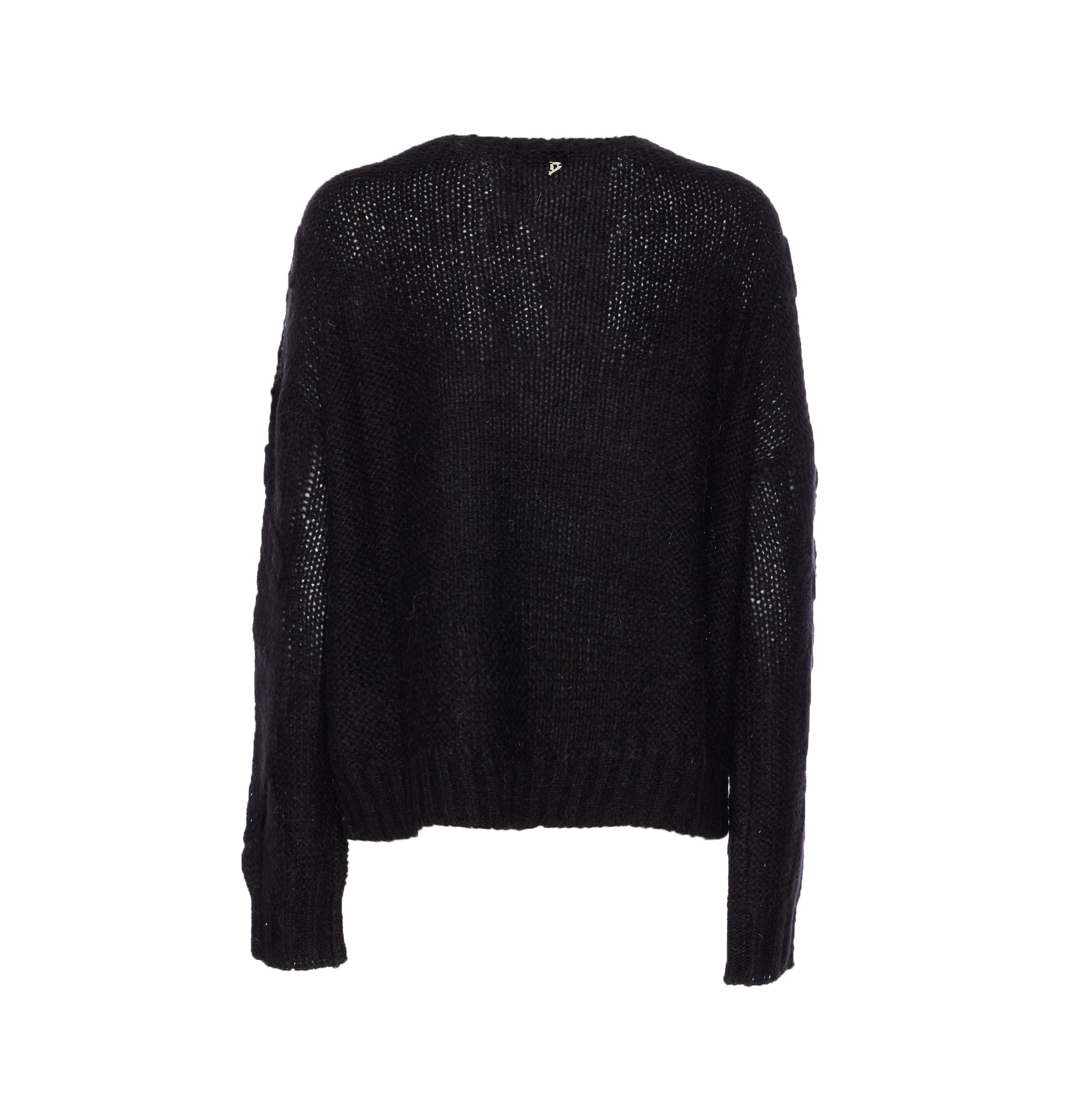 Dondup Sweaters Black Acrylic