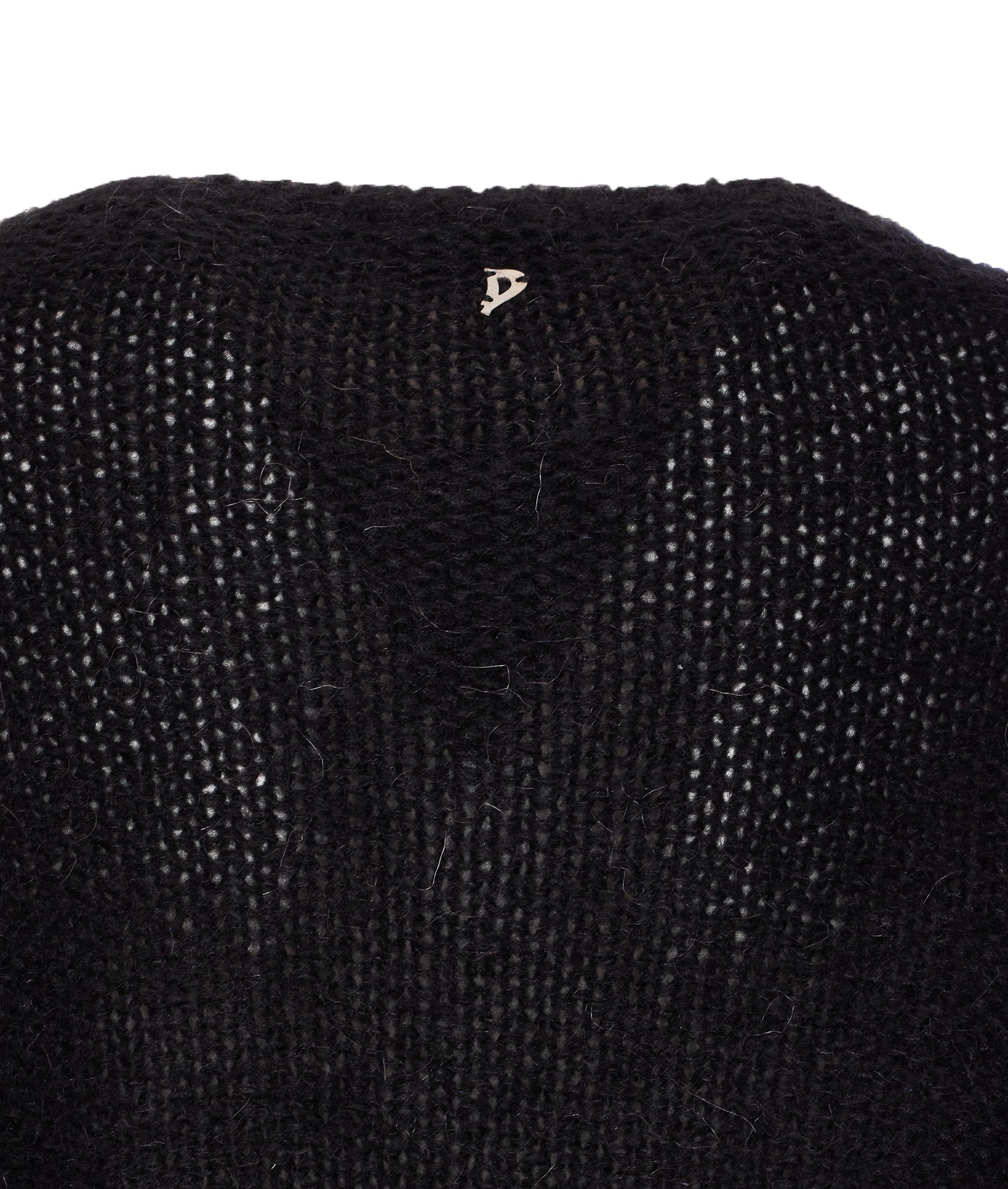 Dondup Sweaters Black Acrylic