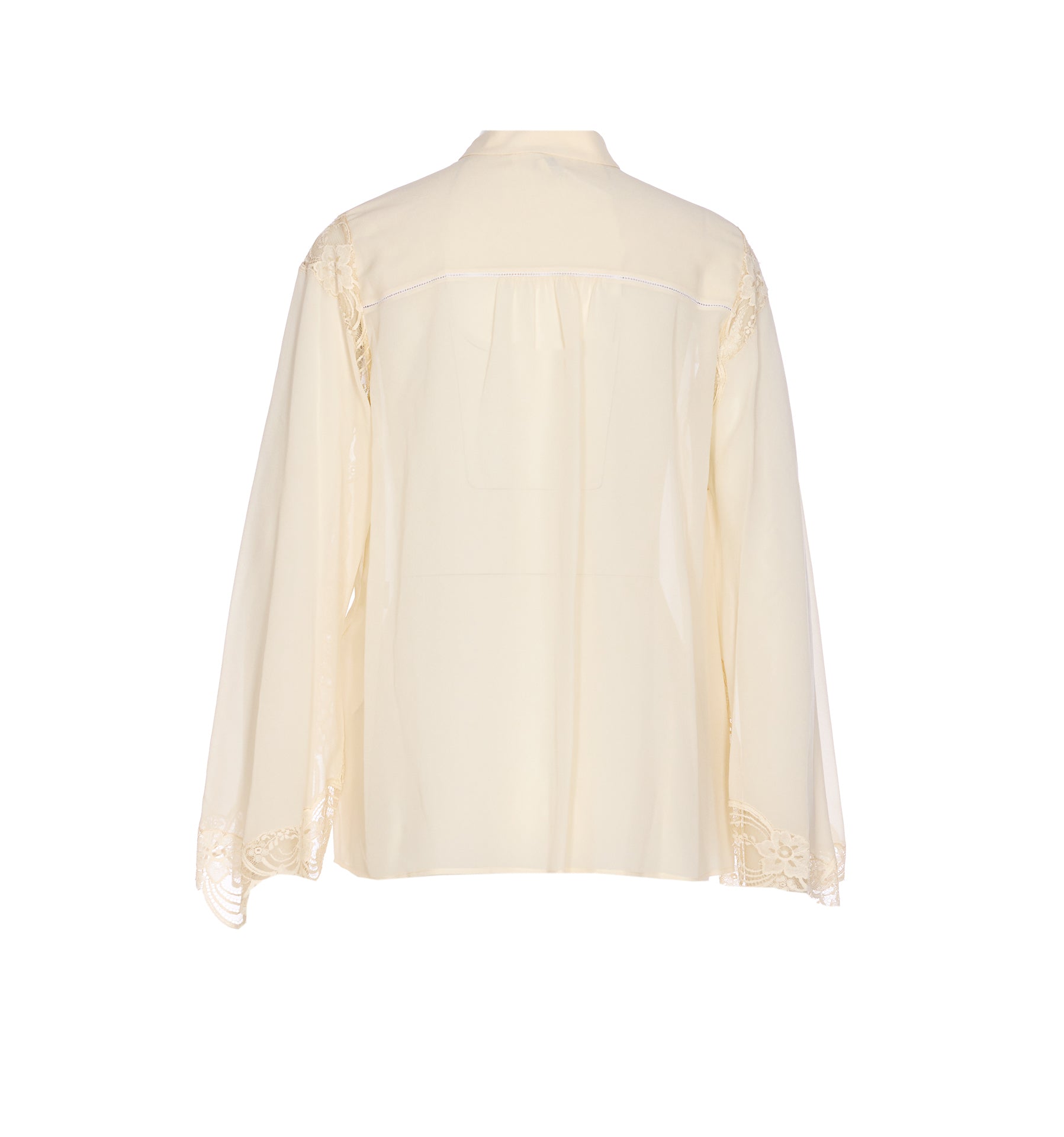 Chloè Sweaters White Silk
