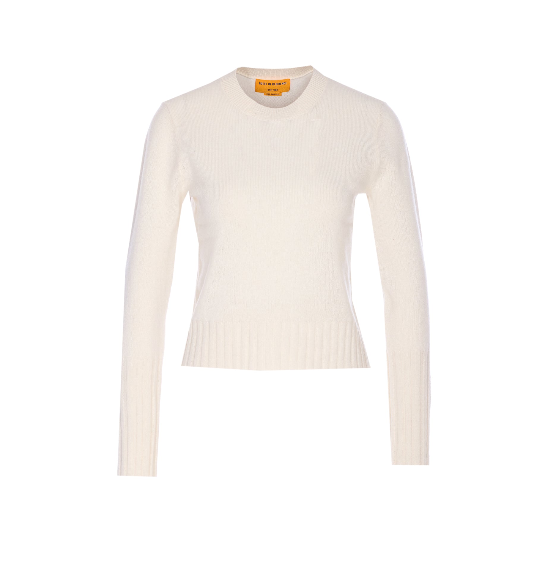 Guest Residence Sweaters White Cashmere