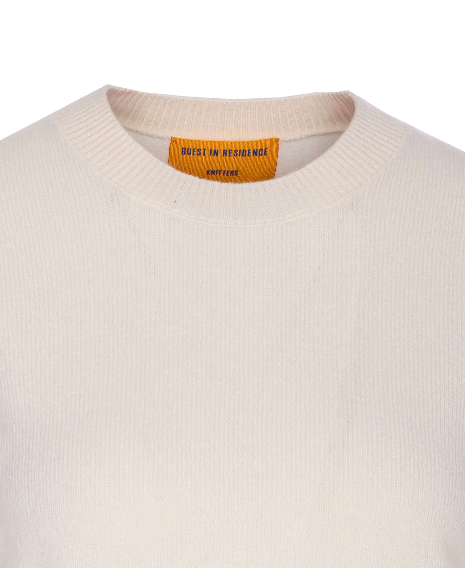 Guest Residence Sweaters White Cashmere