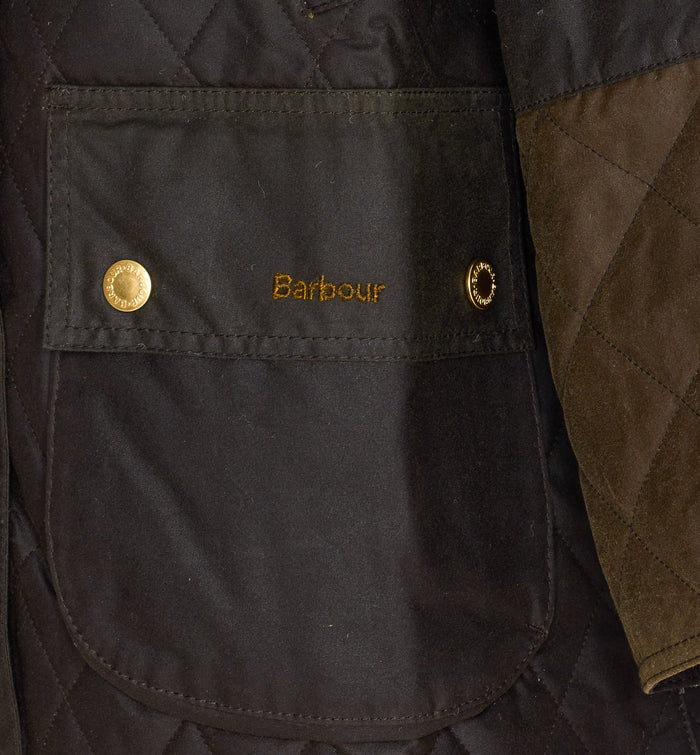 Barbour Jackets Green Waxed Cotton