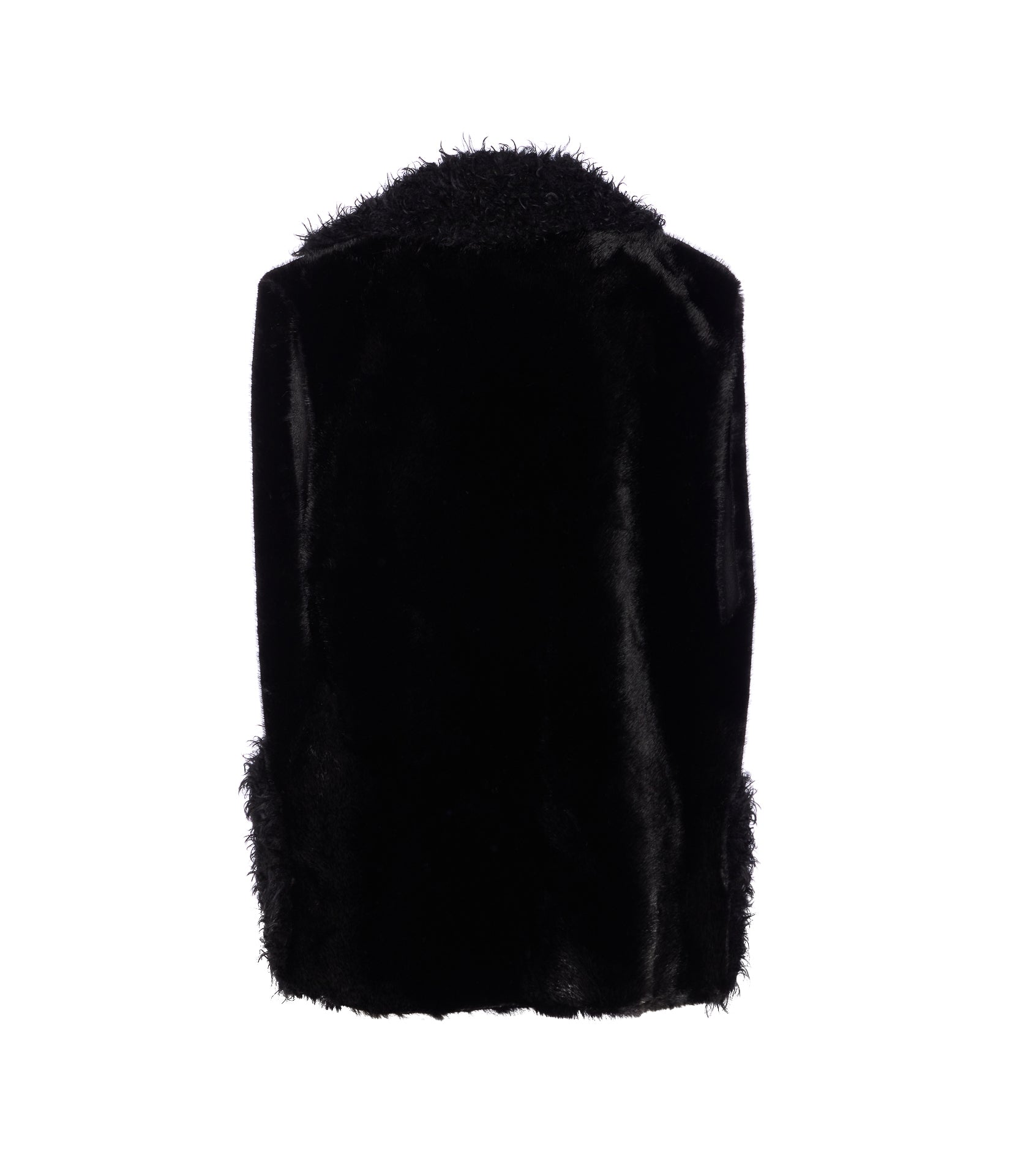 Lou Andrea Jackets Black Polyamide