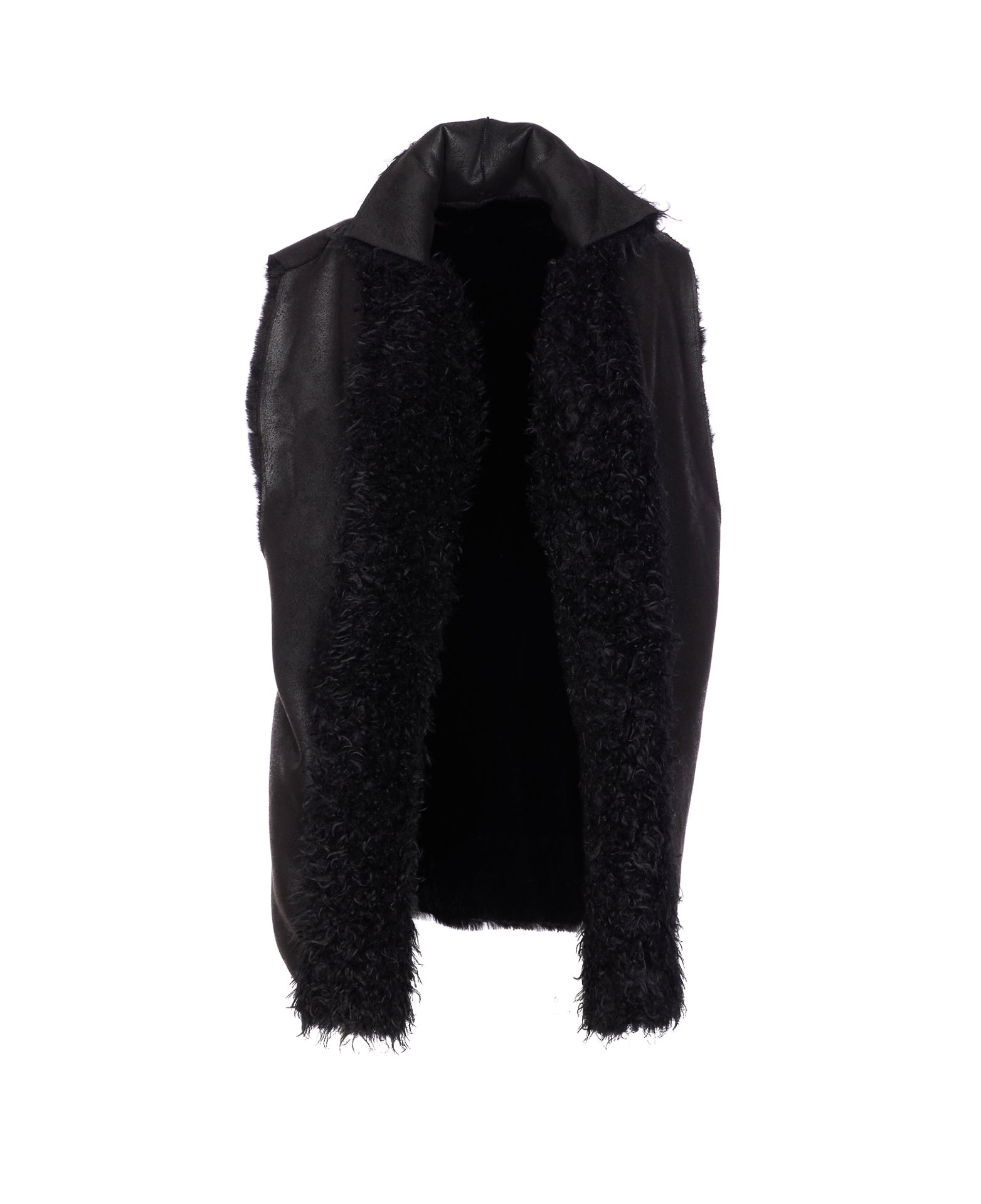 Lou Andrea Jackets Black Polyamide