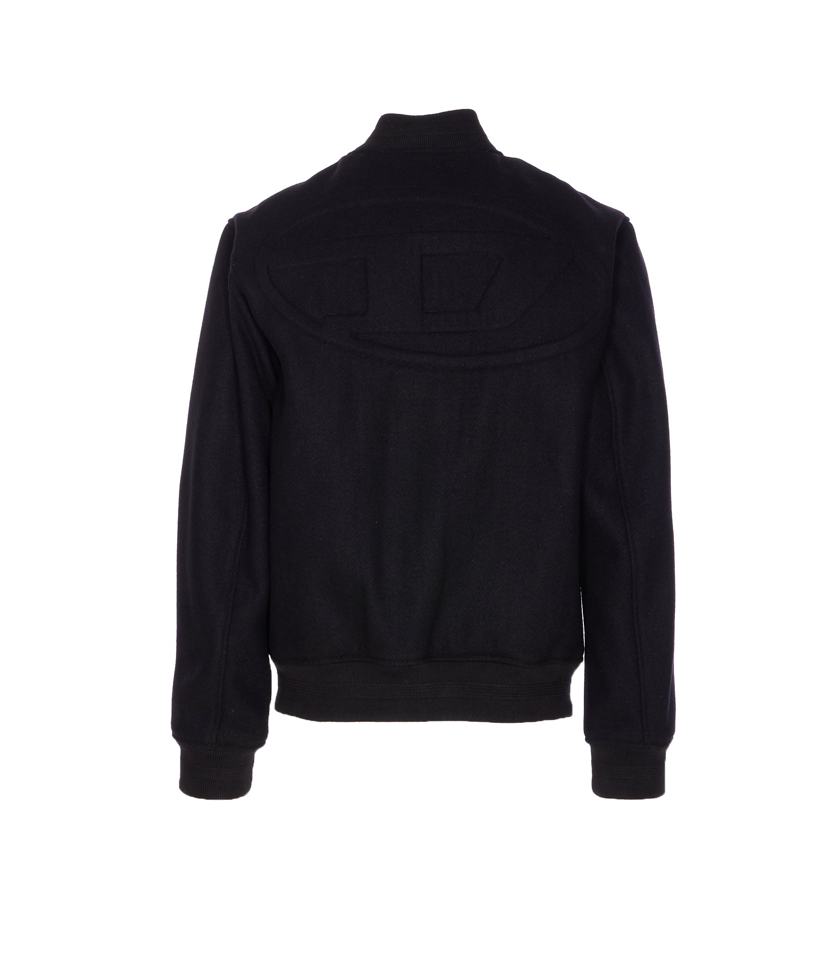 Diesel Jackets Black Wool