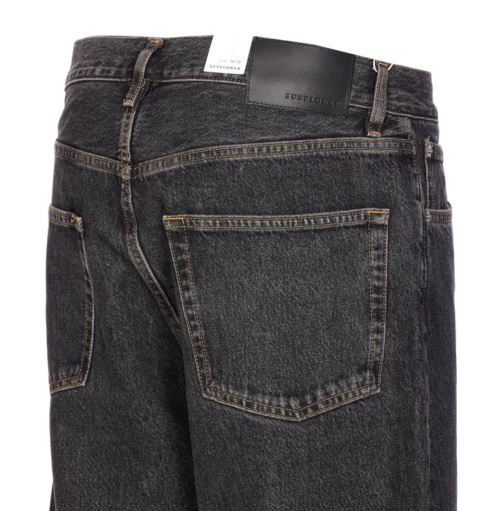 Sunflower Jeans Black Organic Cotton