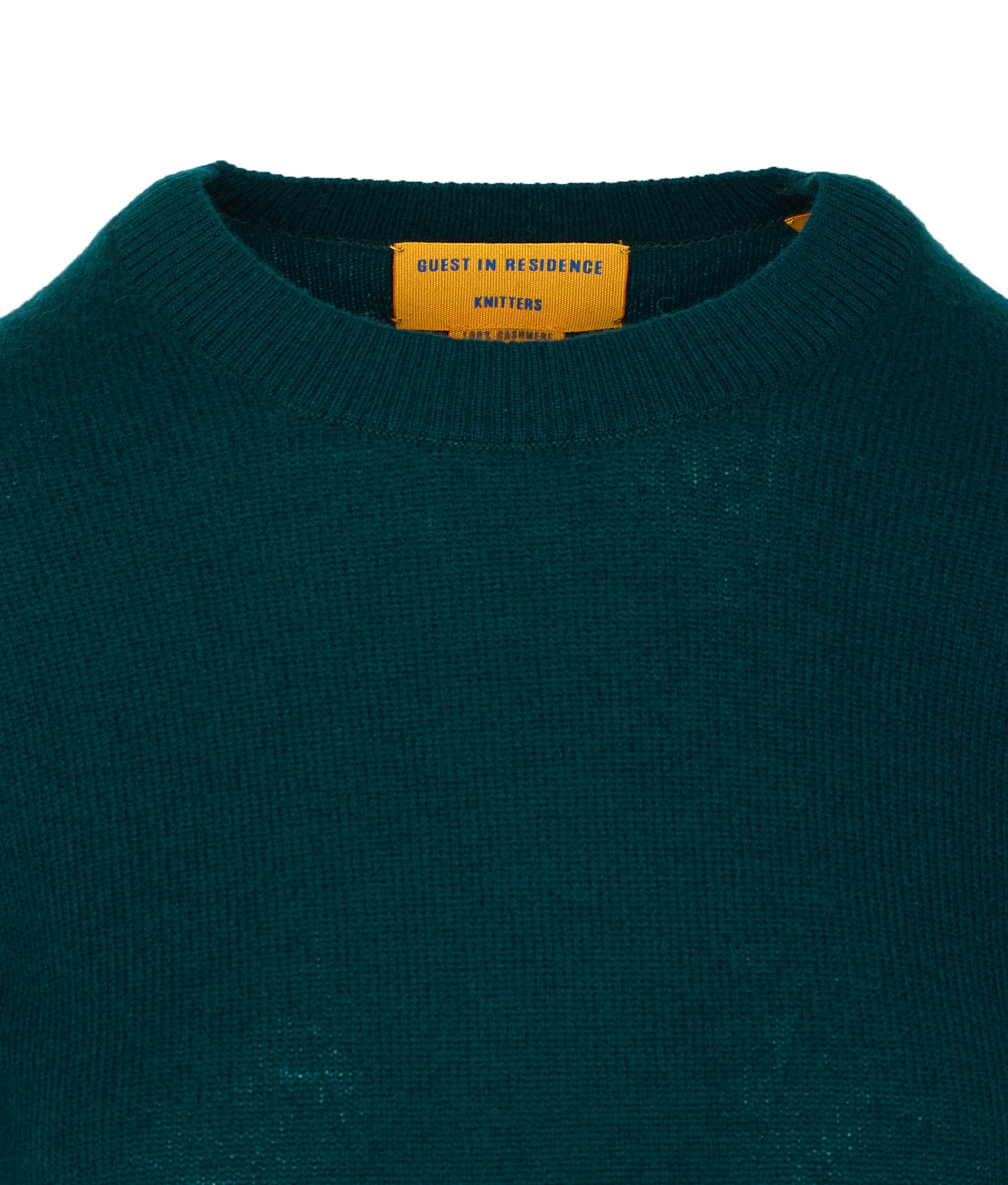 Guest Residence Sweaters Green Cashmere