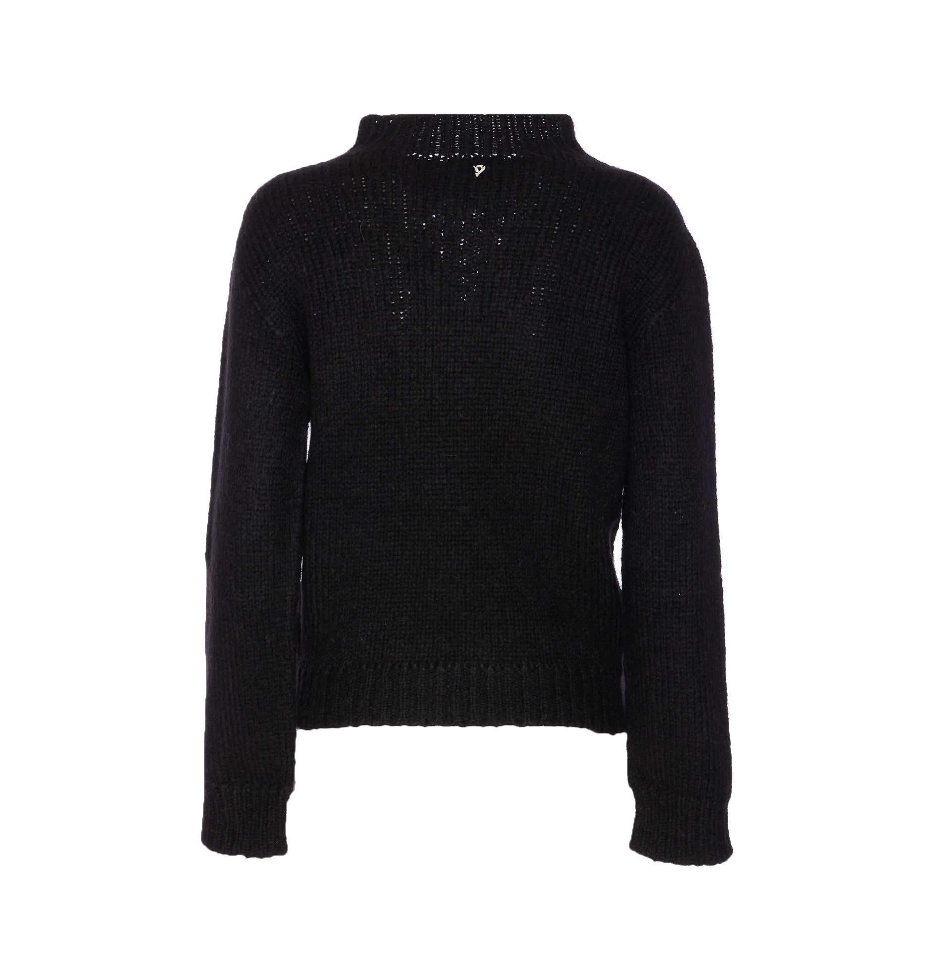 Dondup Sweaters Black Alpaca