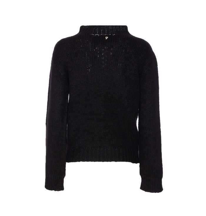 Dondup Sweaters Black Alpaca