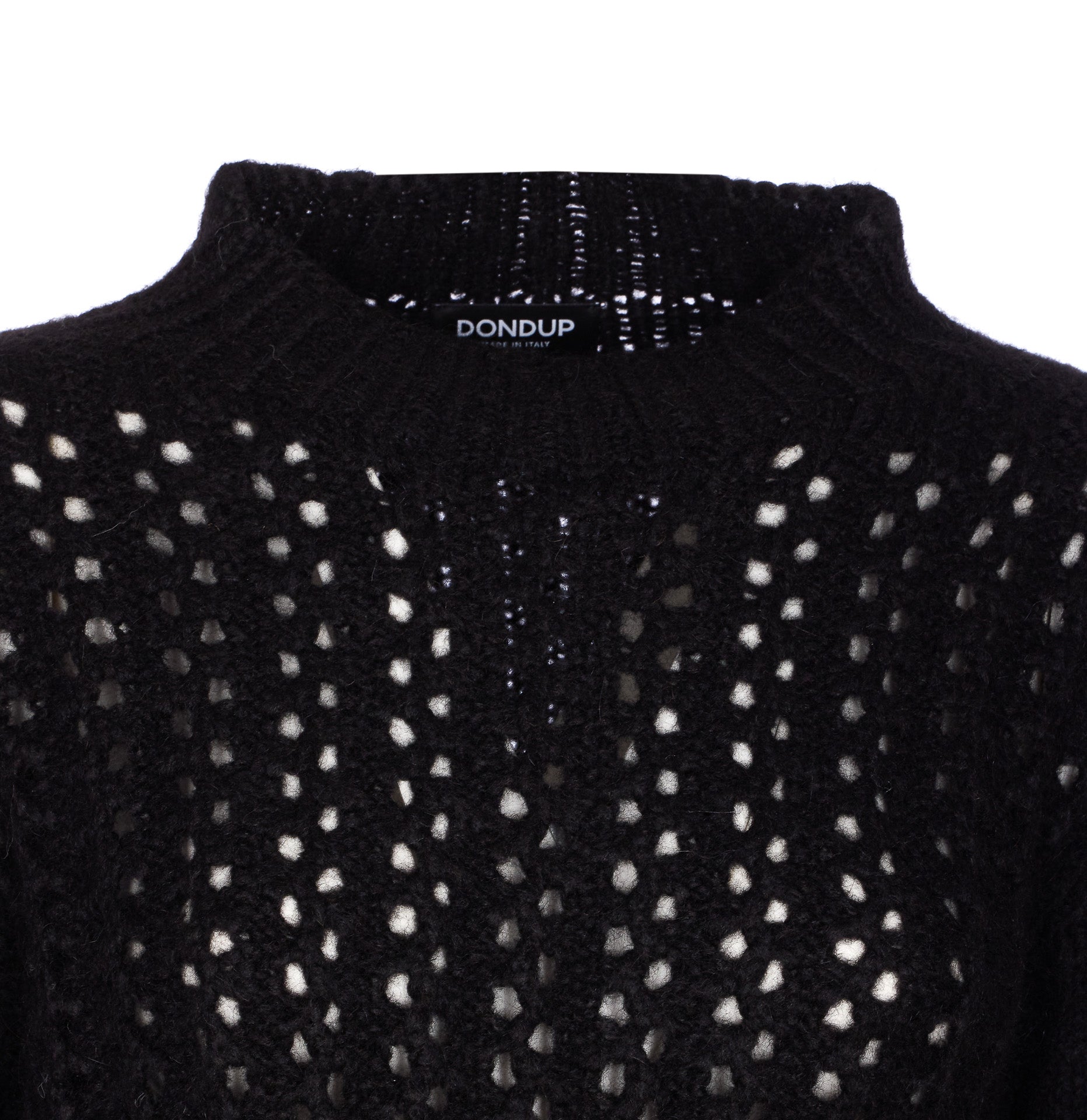 Dondup Sweaters Black Alpaca