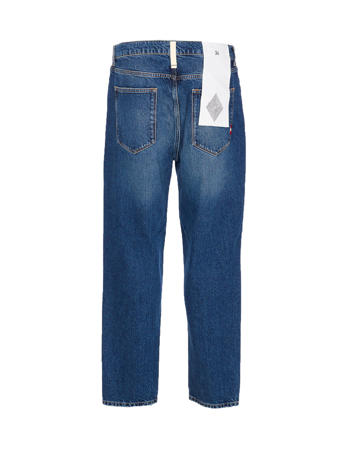 Amish Jeans Blue Cotton