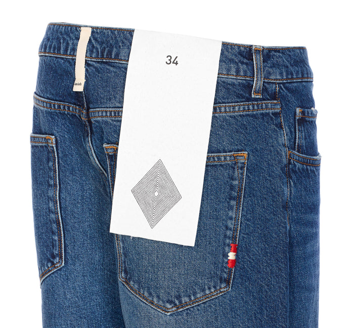 Amish Jeans Blue Cotton
