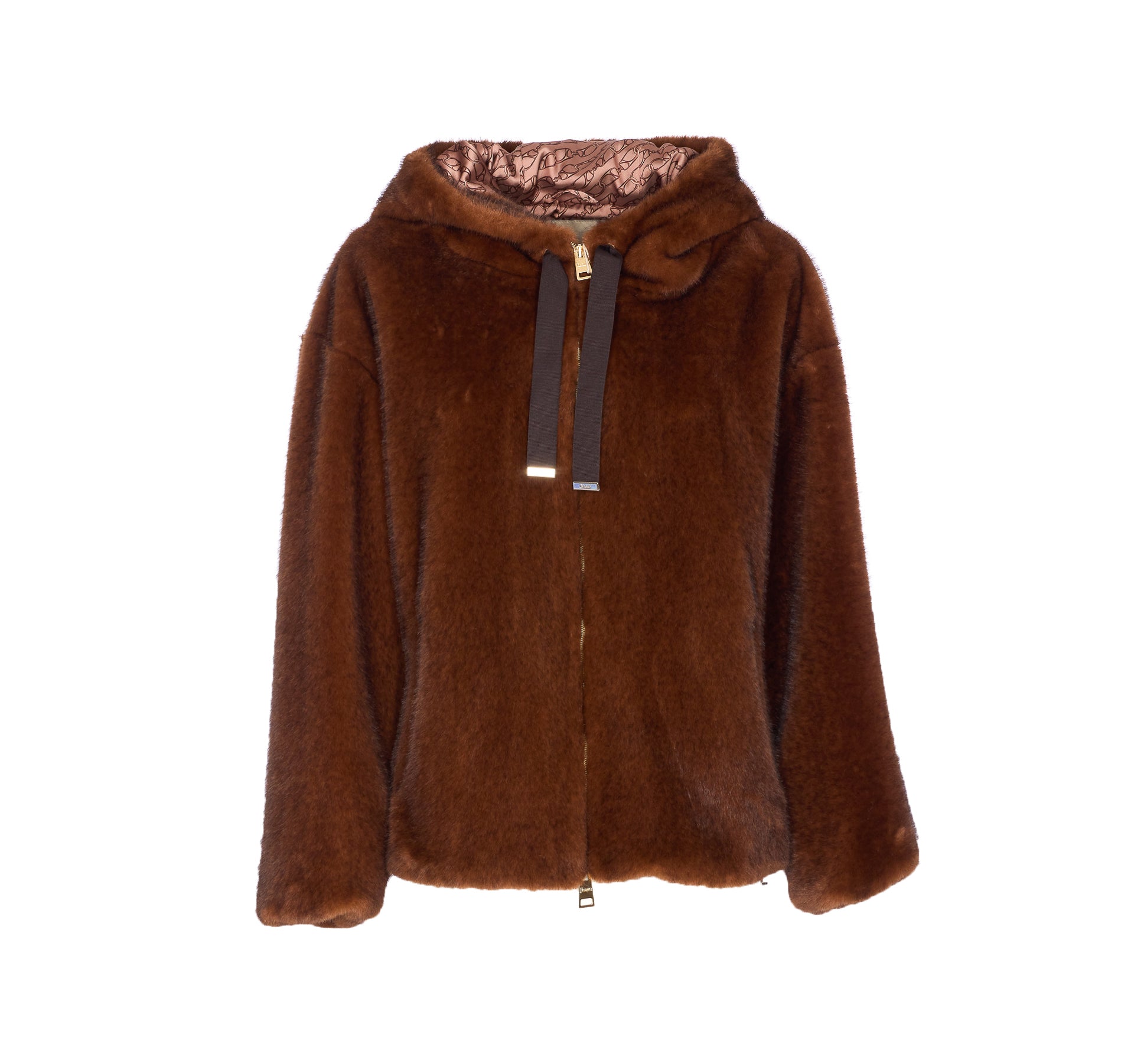 Herno Coats Brown Polyester