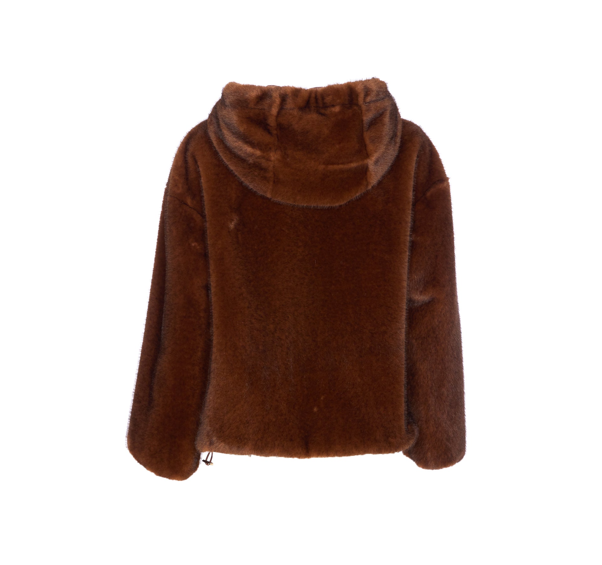 Herno Coats Brown Polyester