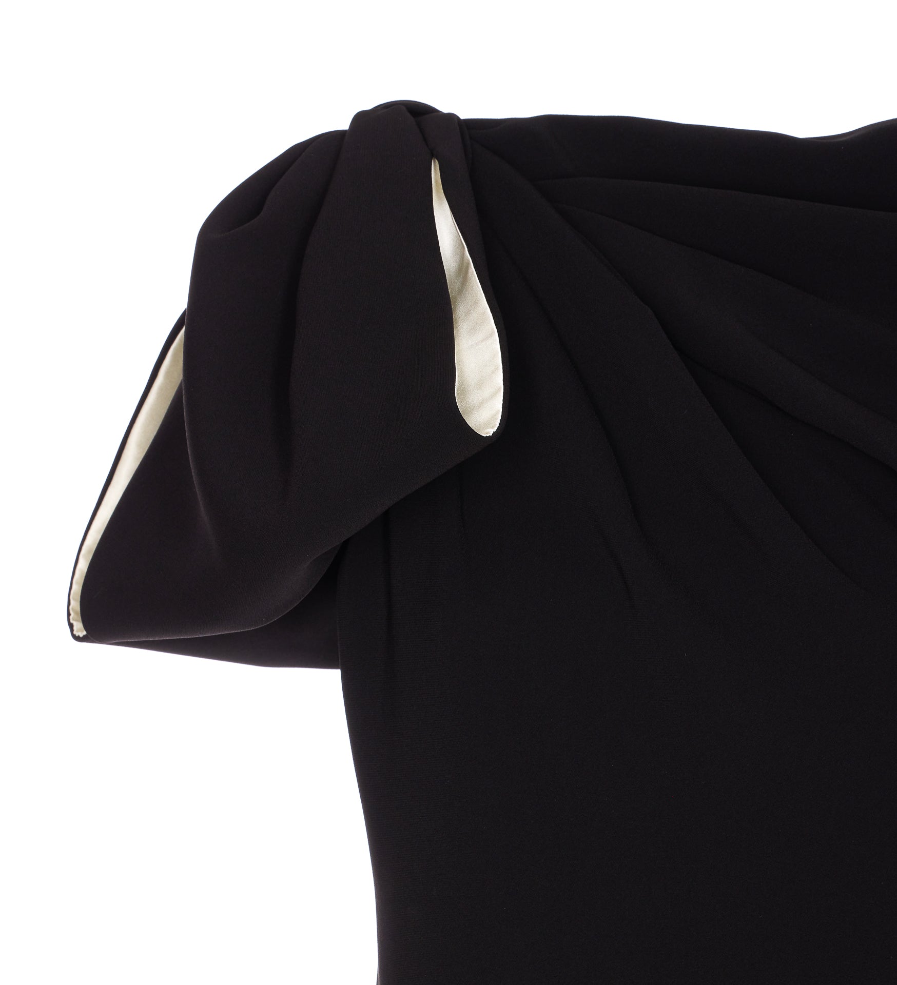 Max Mara Dresses Black Tricetate