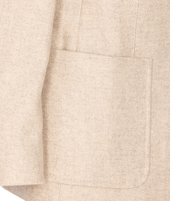 Max Mara Jackets Beige Alpaca