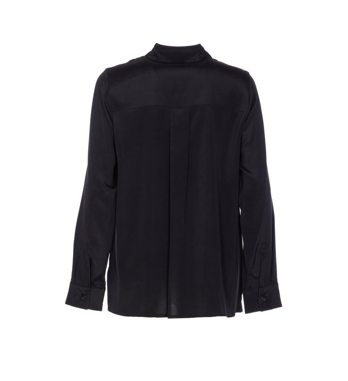 Max Mara Shirts Black Silk