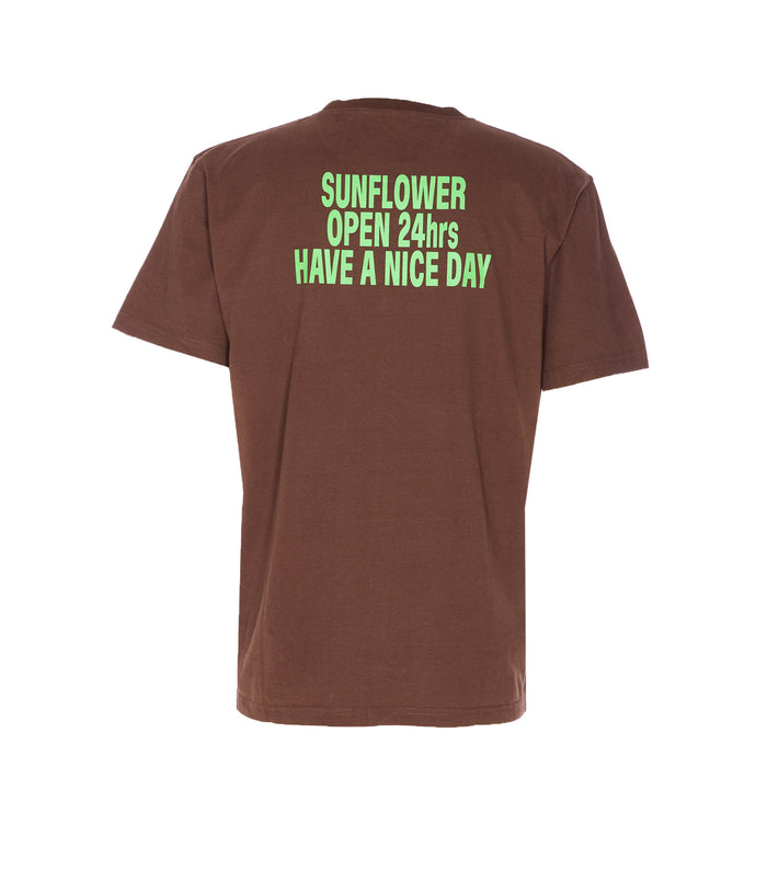 Sunflower T-shirts and Polos Brown Cotton