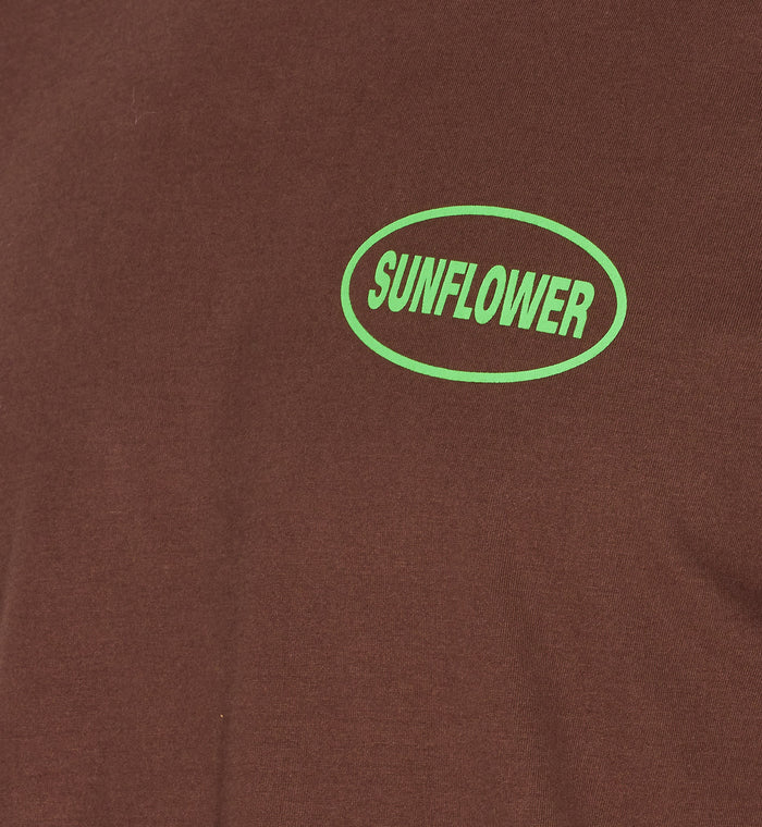 Sunflower T-shirts and Polos Brown Cotton