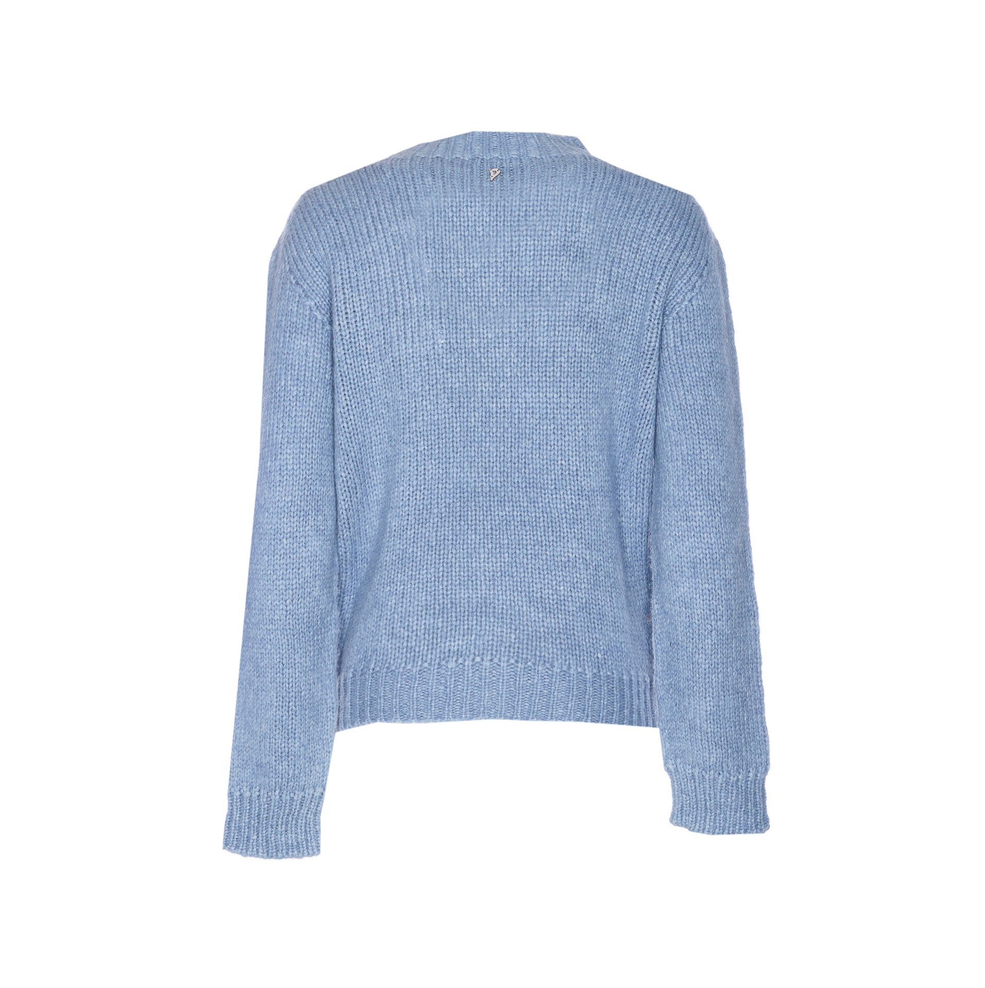 Dondup Sweaters Blue Alpaca