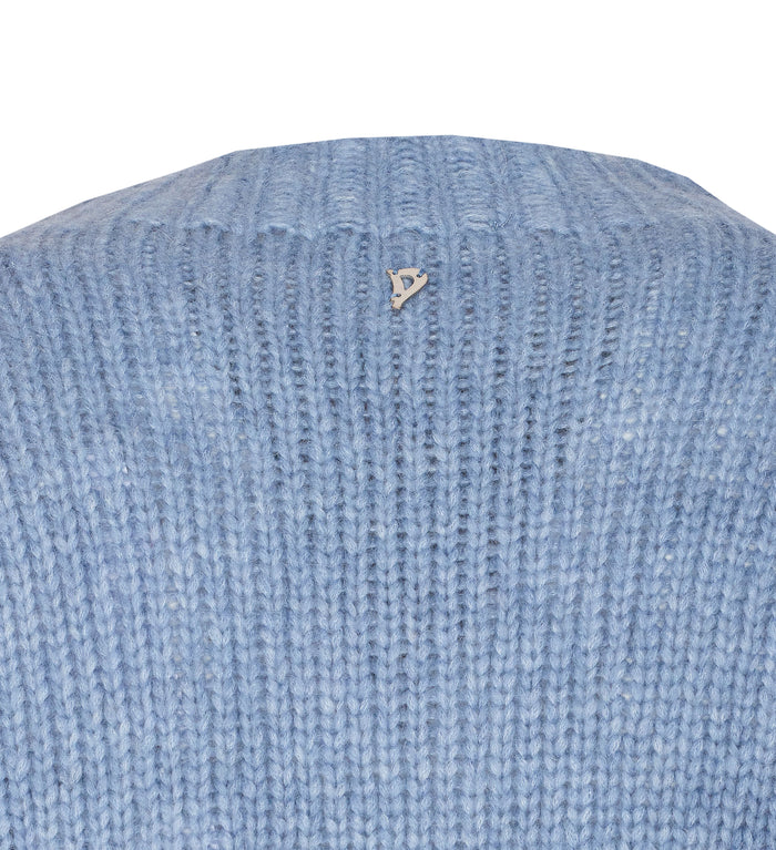 Dondup Sweaters Blue Alpaca