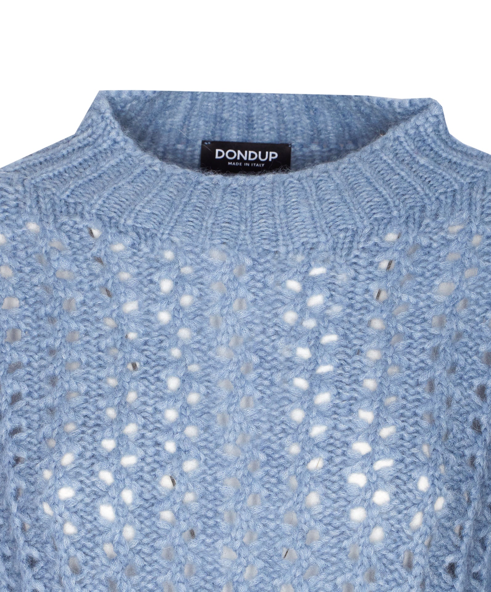 Dondup Sweaters Blue Alpaca