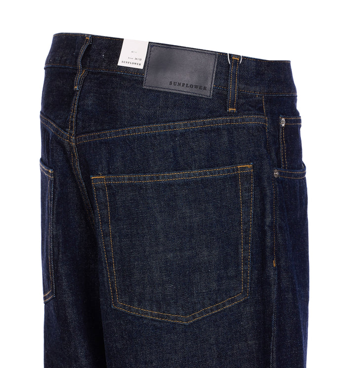 Sunflower Jeans Blue Cotton