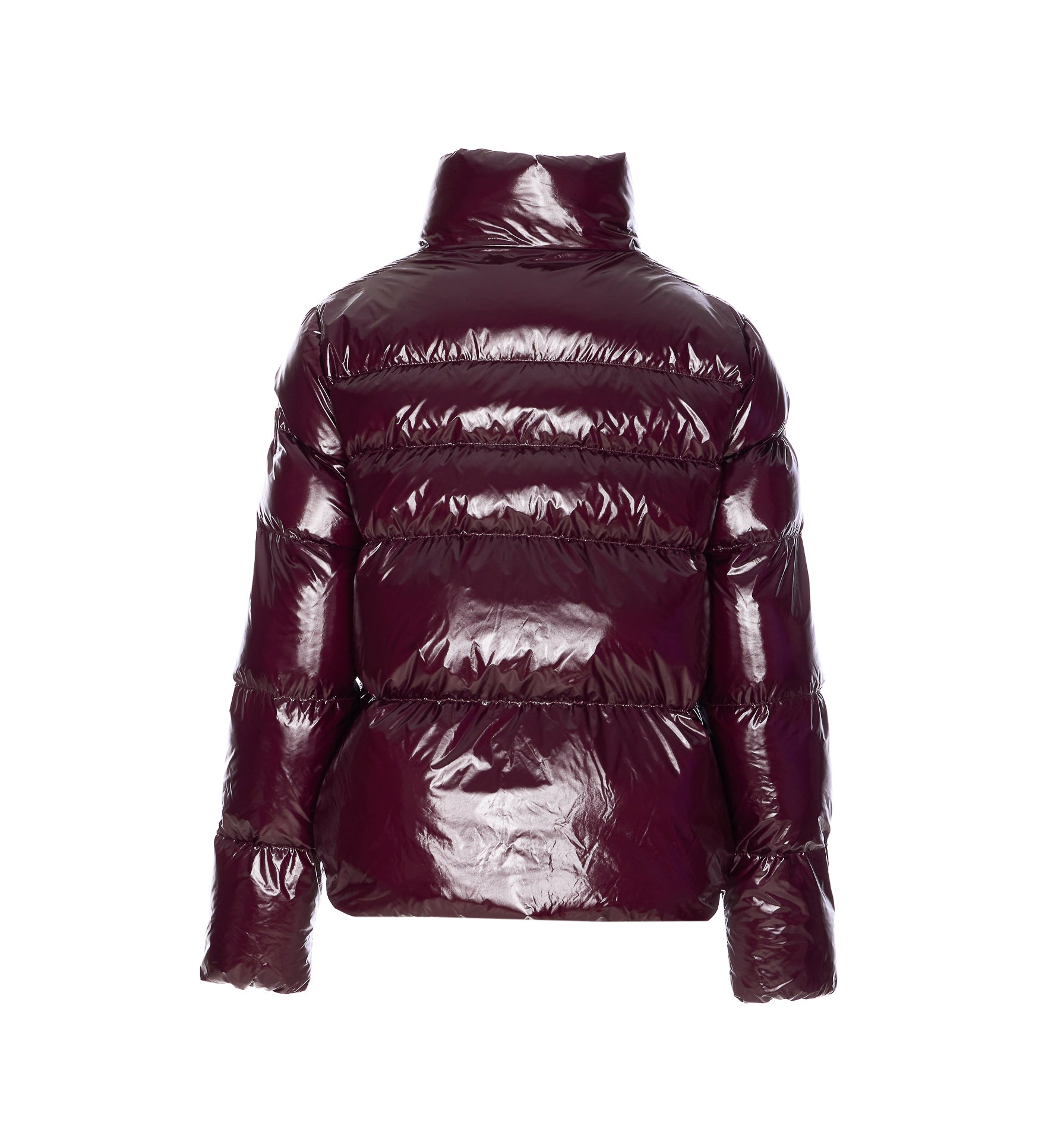 Pinko Coats Purple Nylon