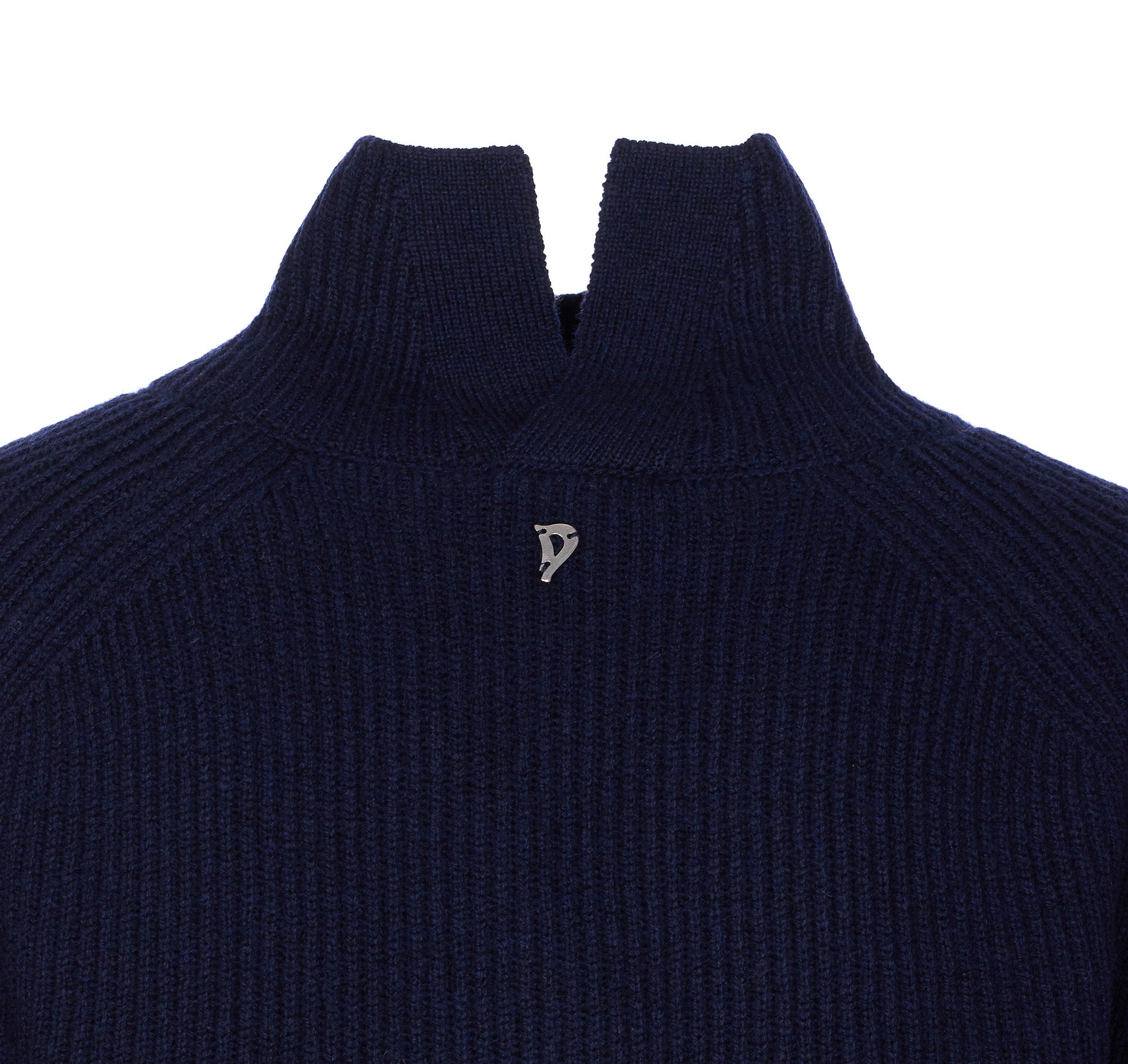 Dondup Sweaters Blue Wool