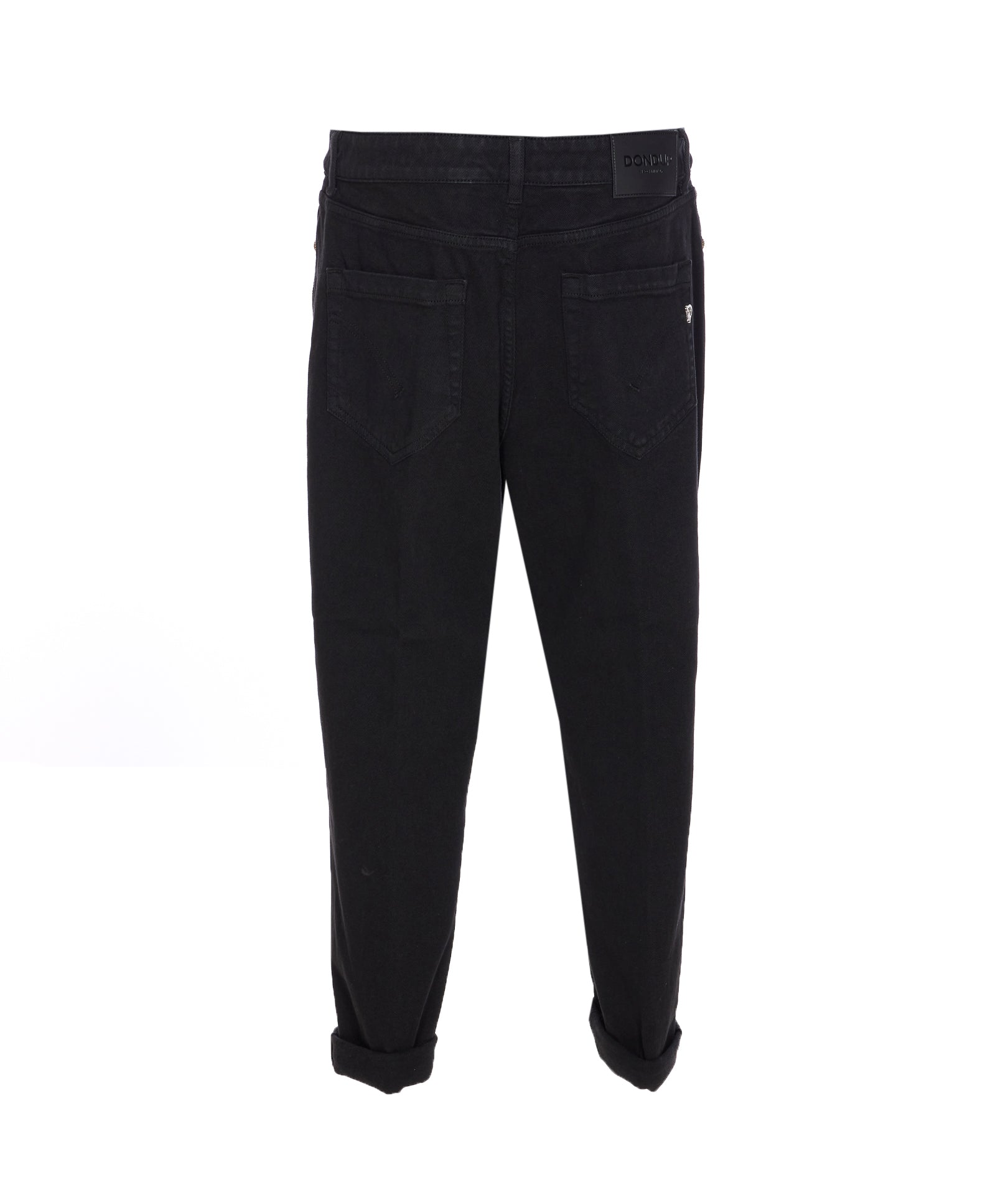 Dondup Jeans Black Cotton